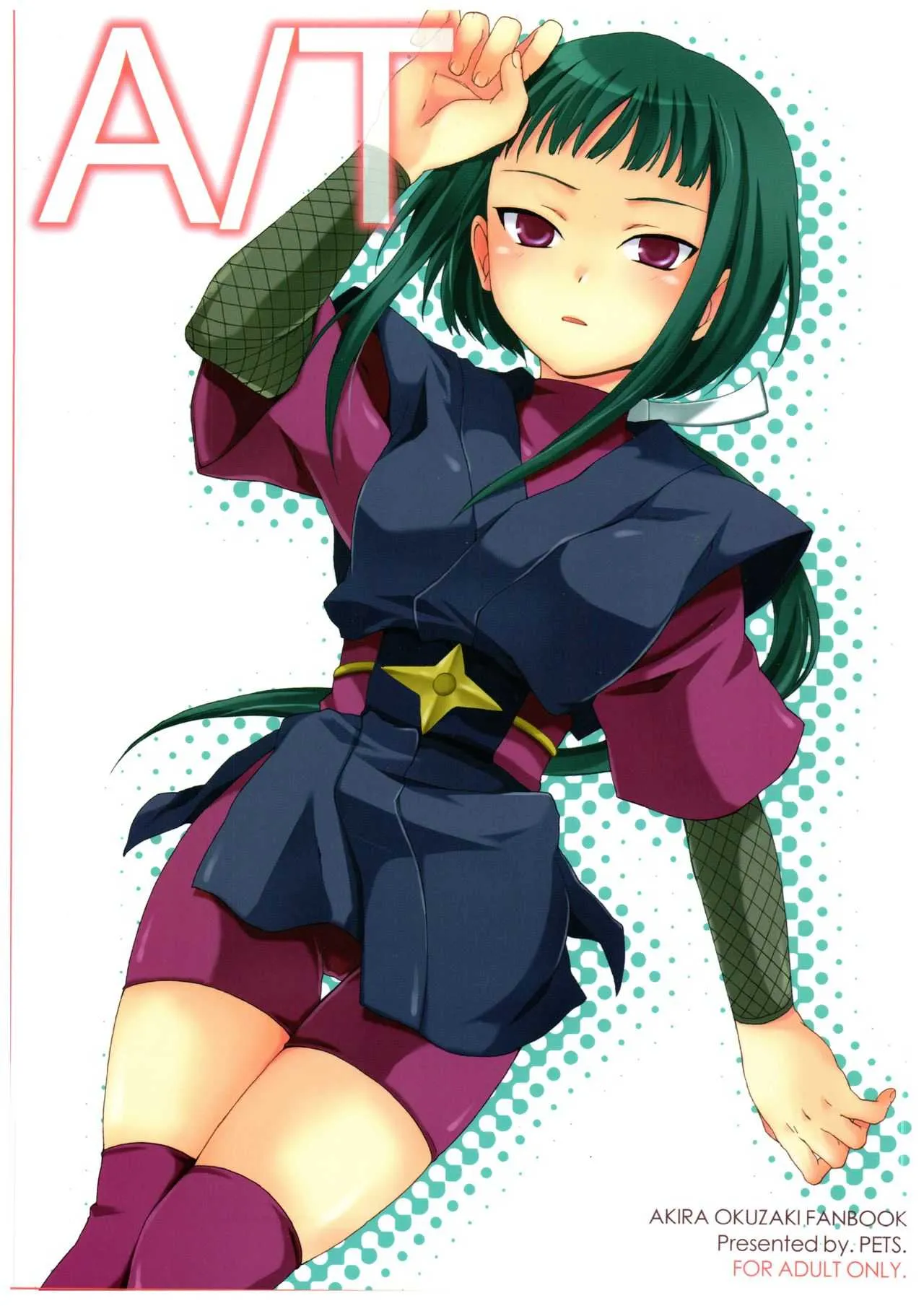 (サンクリ28) [PETS (クロ、 リン)] A/T (舞-HiME)