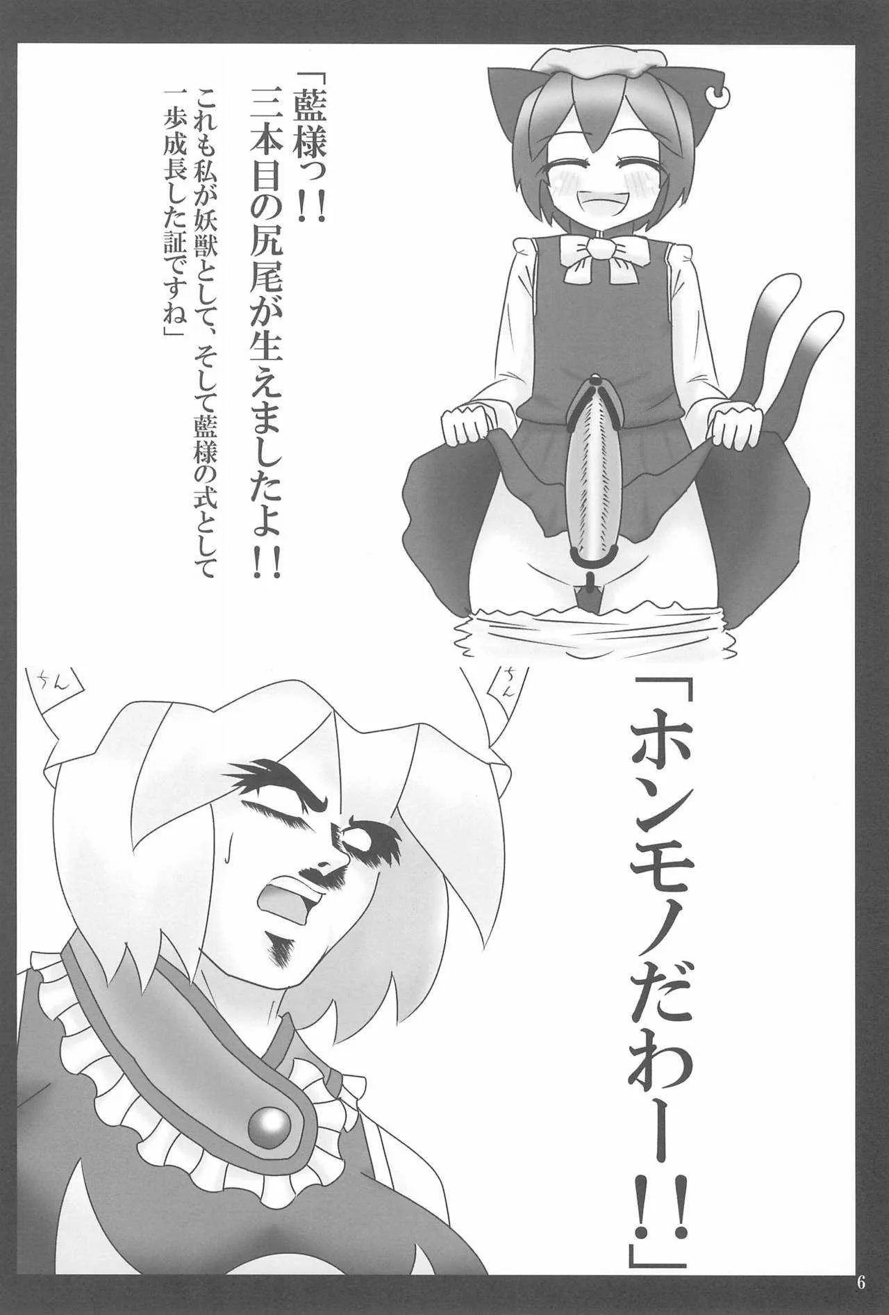 (サンクリ41) [P.S.D! (かりん)] しっぽじゃないから恥ずかしくないもんっ!! (東方Project)_6