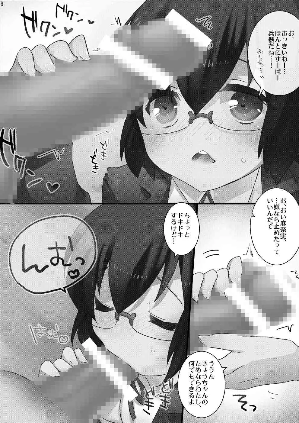 [マンガン (めにも, 神堂みけこ)] 俺妹のえろほん02 (俺の妹がこんなに可愛いわけがない) [DL版]_7