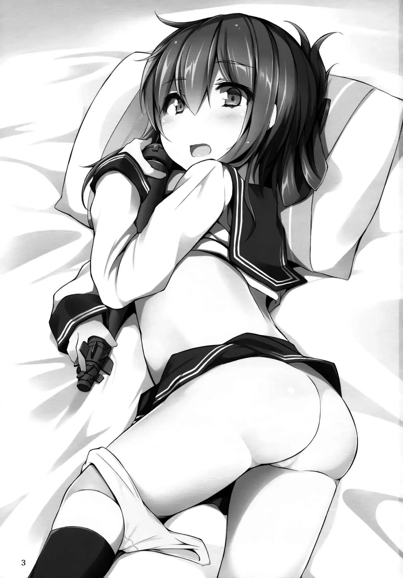 (C85) [影霧 (みかげ)] まったく、駆逐艦は最高だぜ!! (艦隊これくしょん -艦これ-)_2