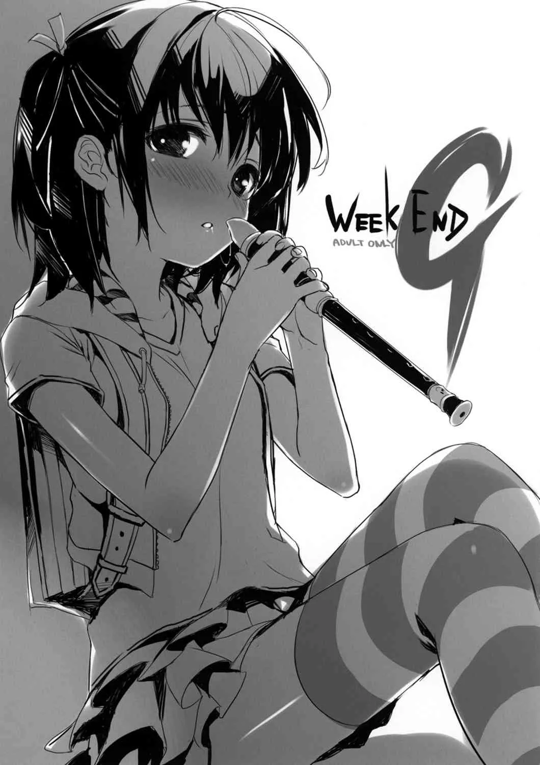 (コミティア104) [WASABI (畳)] week end G