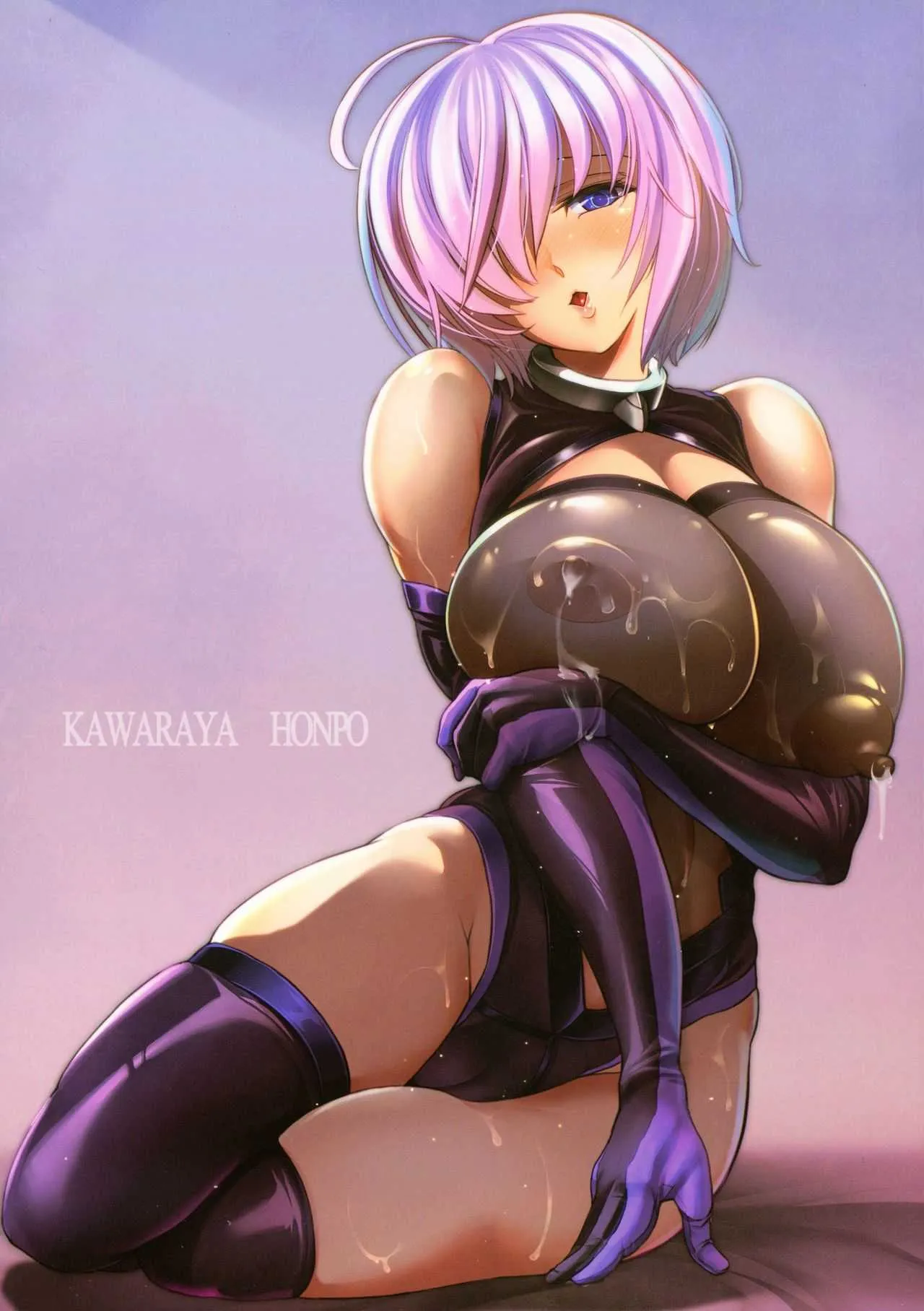 (C94) [瓦屋本舗 (瓦屋A太)] イシュ×マシュ×エレシュ (Fate/Grand Order)_2