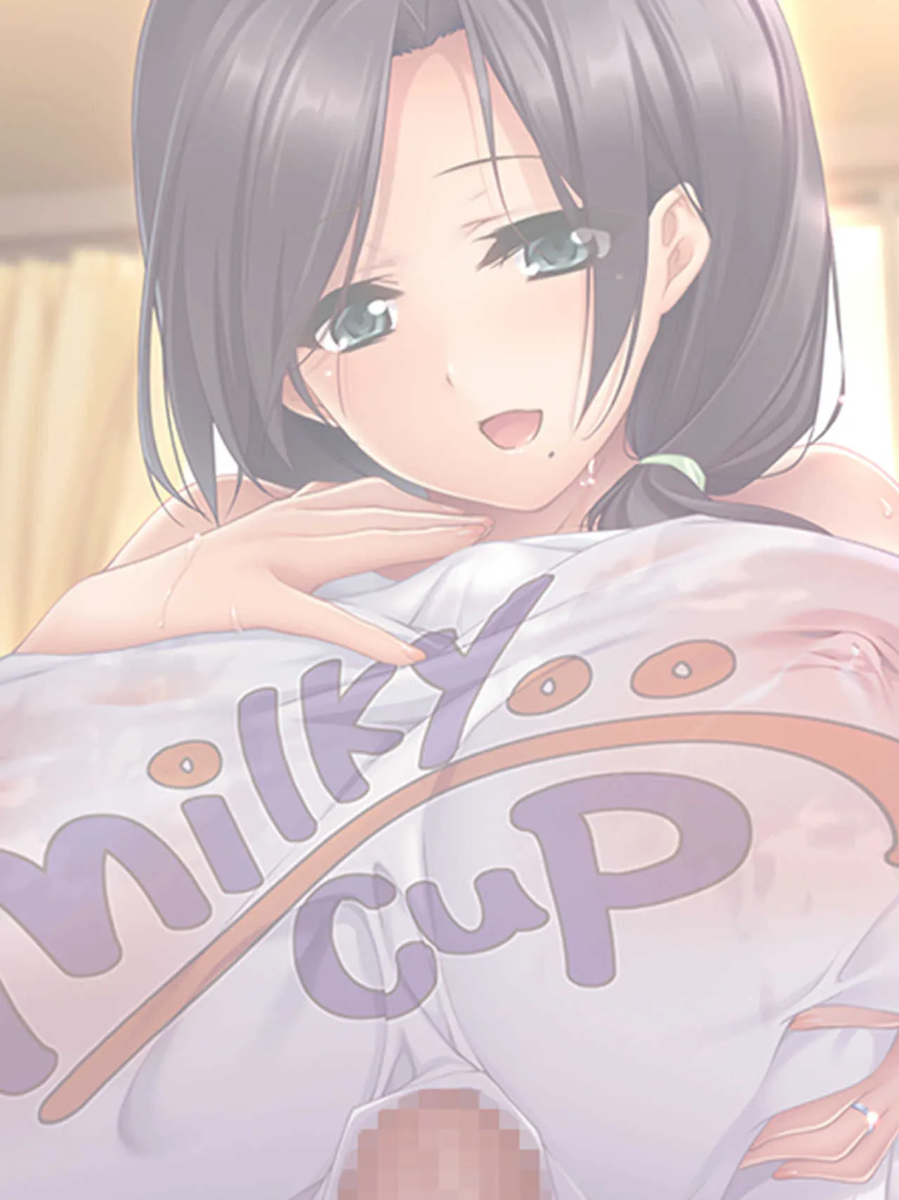 [アロマコミック] ムチムチっ！おっぱいカフェでの挟まれまくり下宿生活 1-3巻_2
