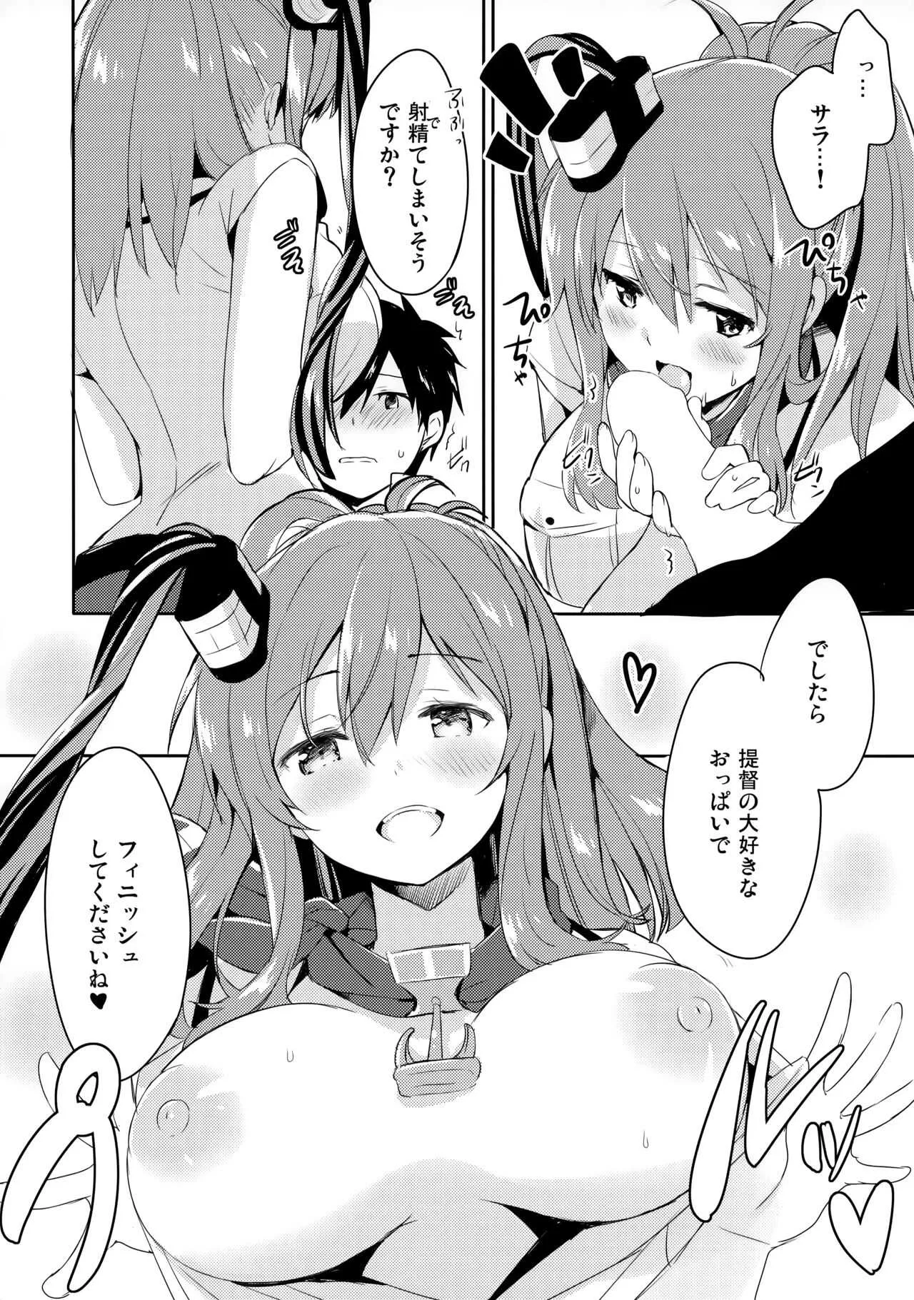 (C91) [いちごさいず (なつめえり)] はい。提督 サラはここに。 (艦隊これくしょん-艦これ-)_9