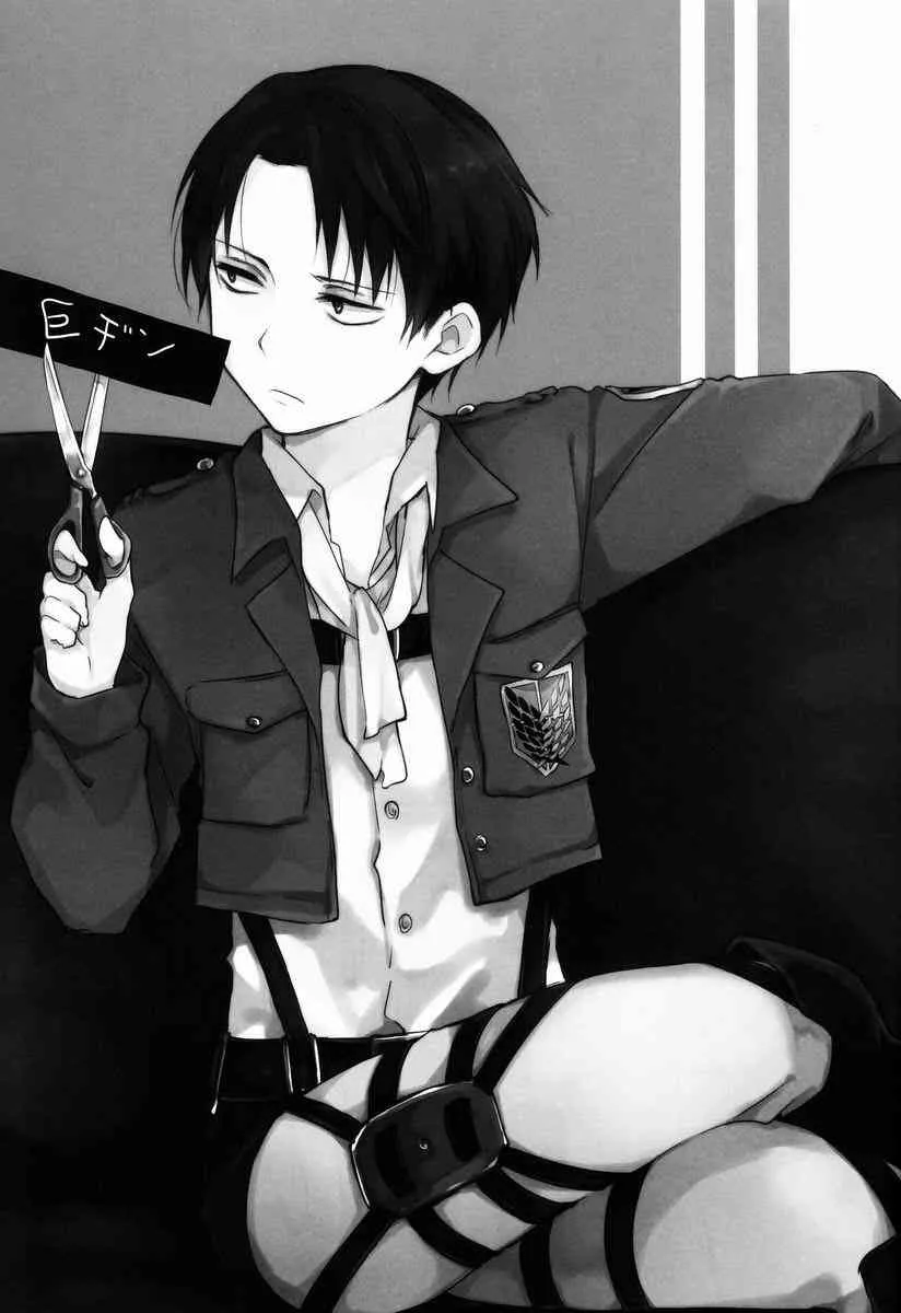 [hey you! (のん)] へいちょうご協力お願い致します (進撃の巨人)_2