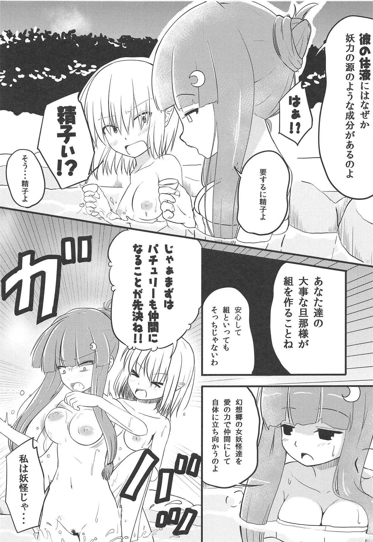 (例大祭13) [わっしょい☆工房 (速水桜)] 妖怪少女の愛しかた3 (東方Project)_10