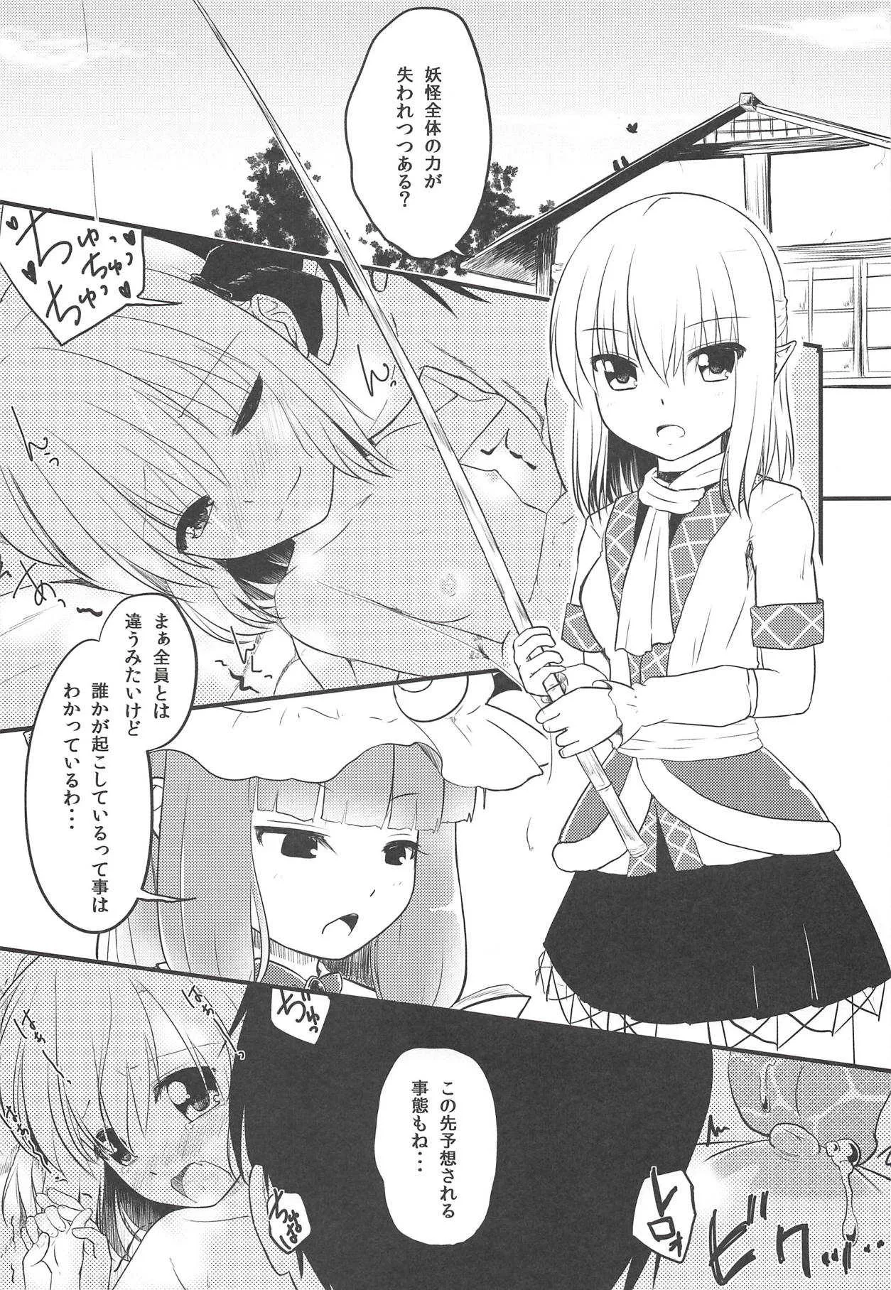(例大祭13) [わっしょい☆工房 (速水桜)] 妖怪少女の愛しかた3 (東方Project)_4