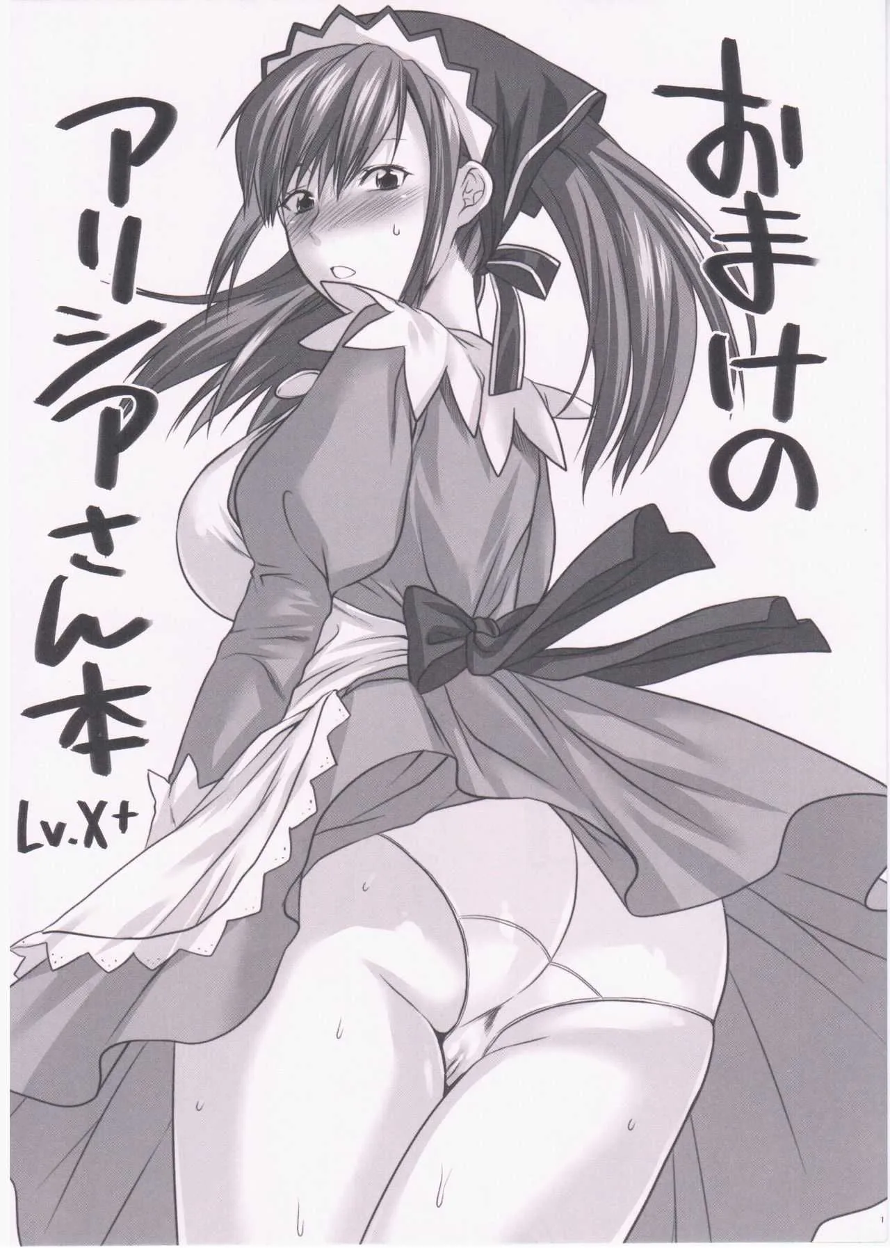 (C78) [Lv.X+ (柚木N’)] おまけのアリシアさん本 (戦場のヴァルキュリア)