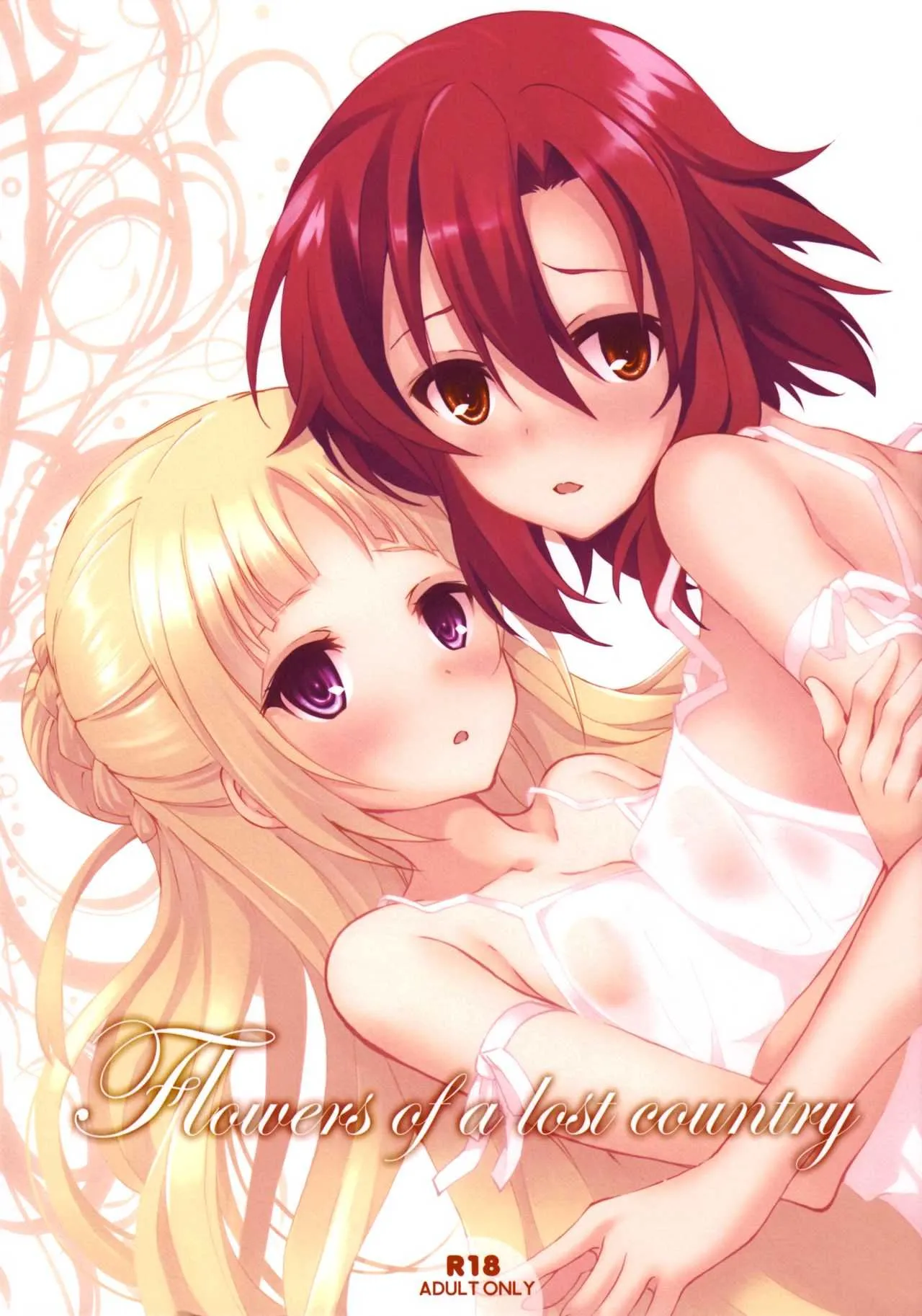 (C91) [セブンデイズホリディ (篠川あるみ、古我望)] Flowers of a lost country (終末のイゼッタ)
