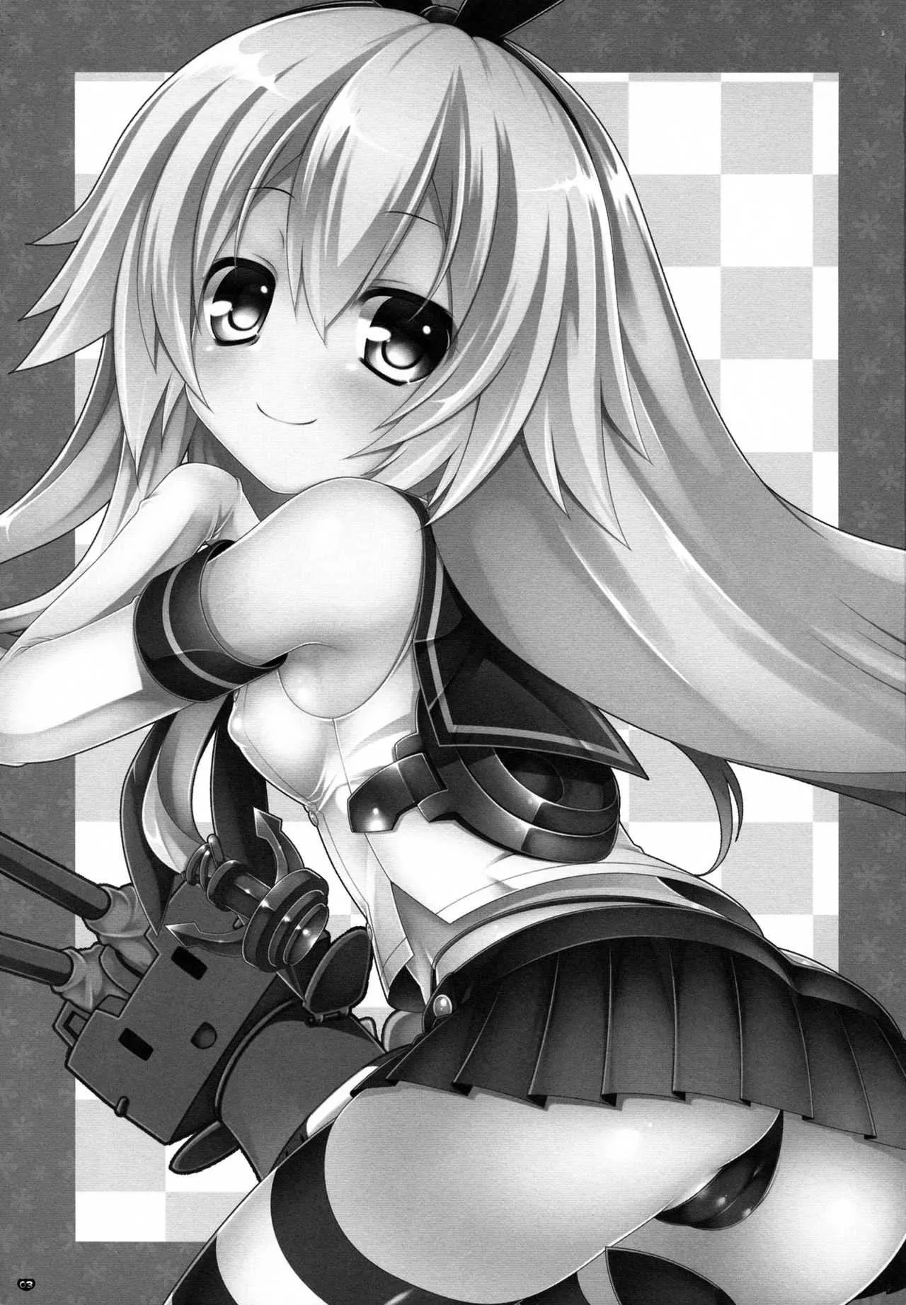 (C85) [ICE COFFIN (蒼月しのぶ)] 夜戦娘 ～ぜかまし～ (艦隊これくしょん -艦これ-)_2