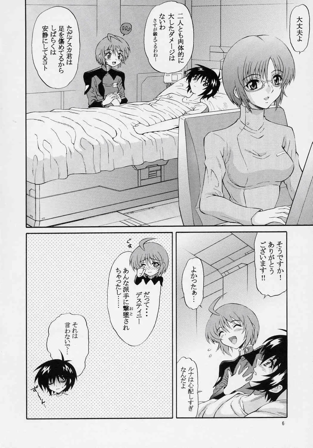 (C70) [GUST (春風ソヨグ)] BURNING!! 03 (機動戦士ガンダムSEED DESTINY)_5