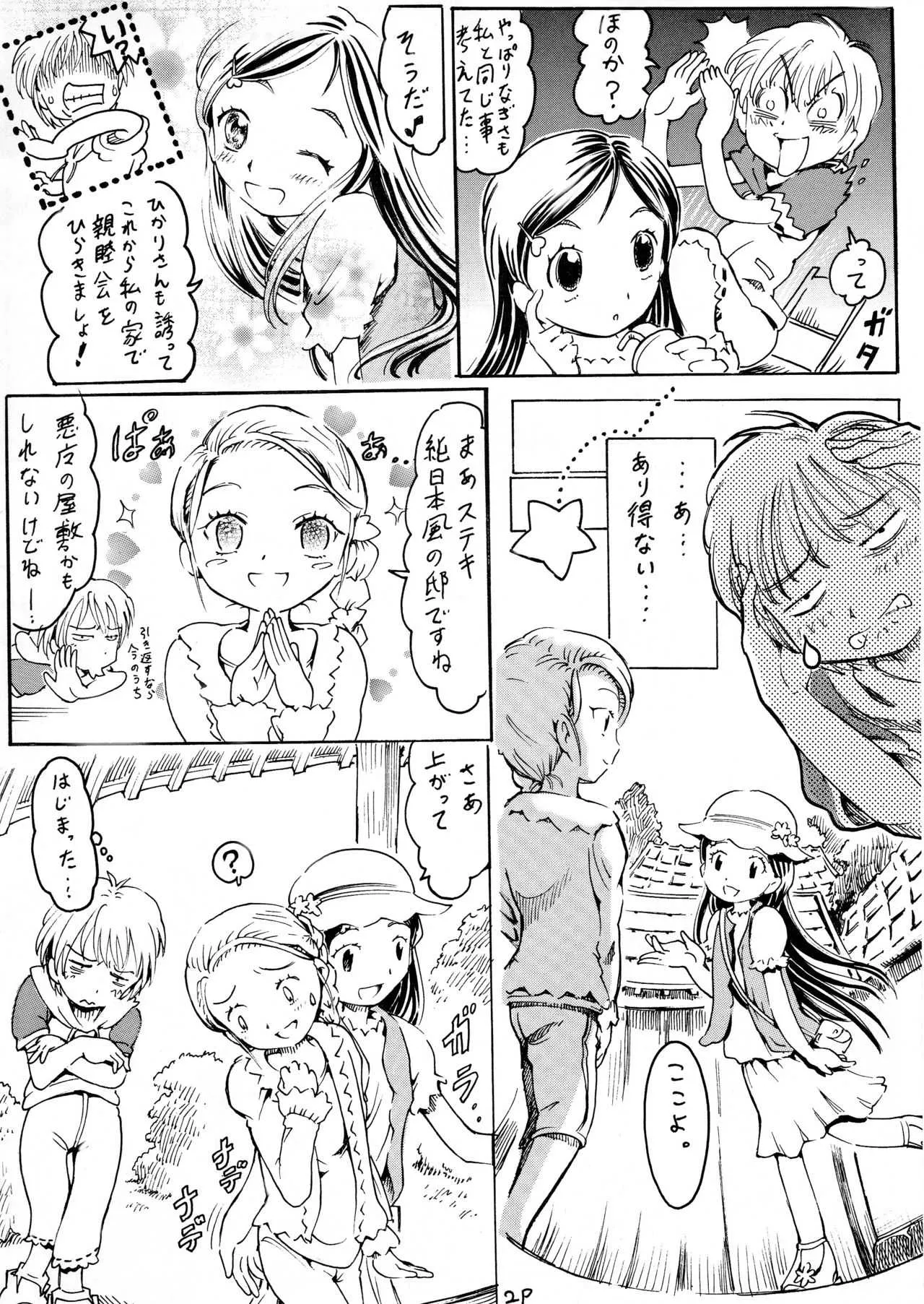 [サークルボブ (ブラザーボブ)] キュアメモリーズ (ふたりはプリキュア) [ページ欠落]_5