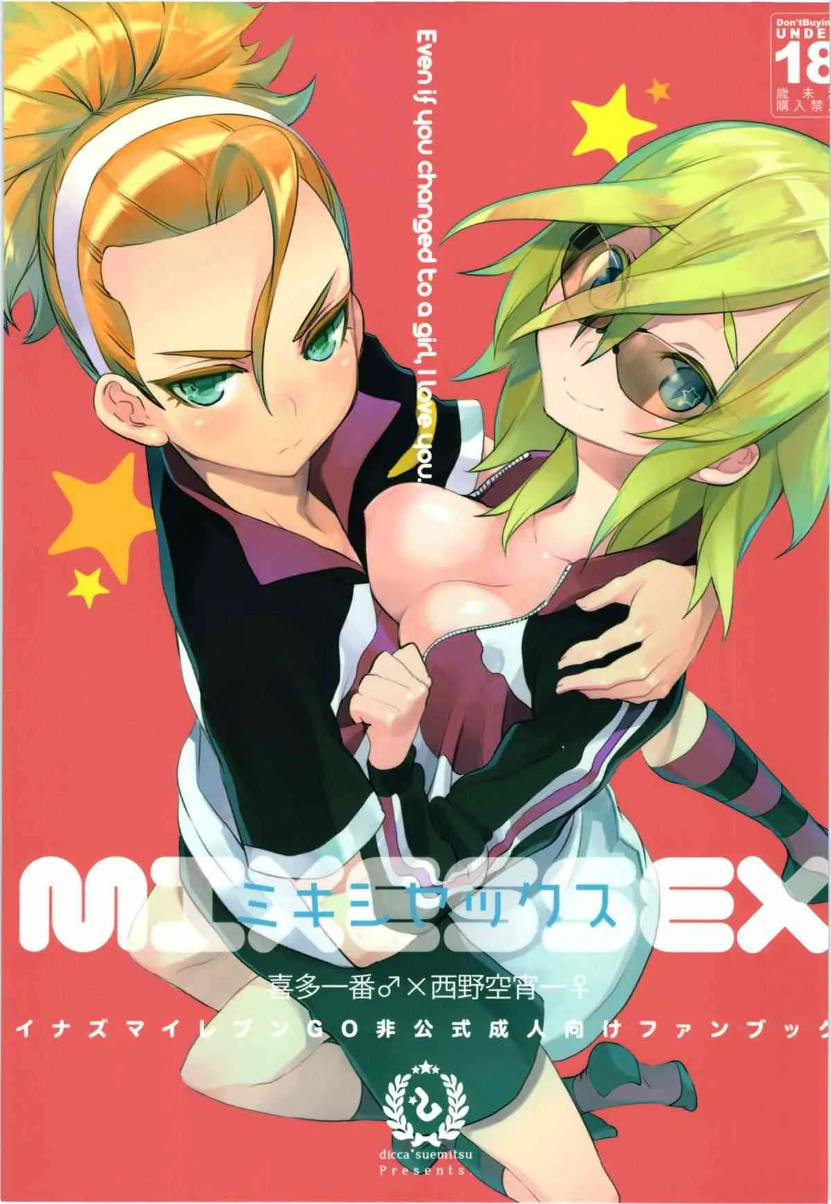 [dicca (すえみつぢっか)] MIXESSEX (イナズマイレブンGO)