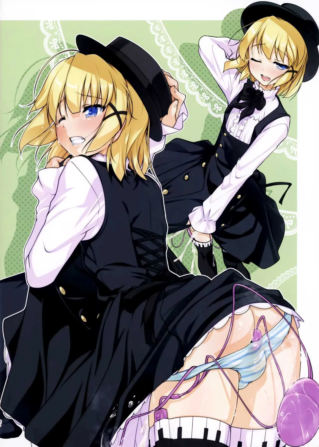 (C93) [High-Spirit (あおぎりぺんた)] Hodge Podge_8