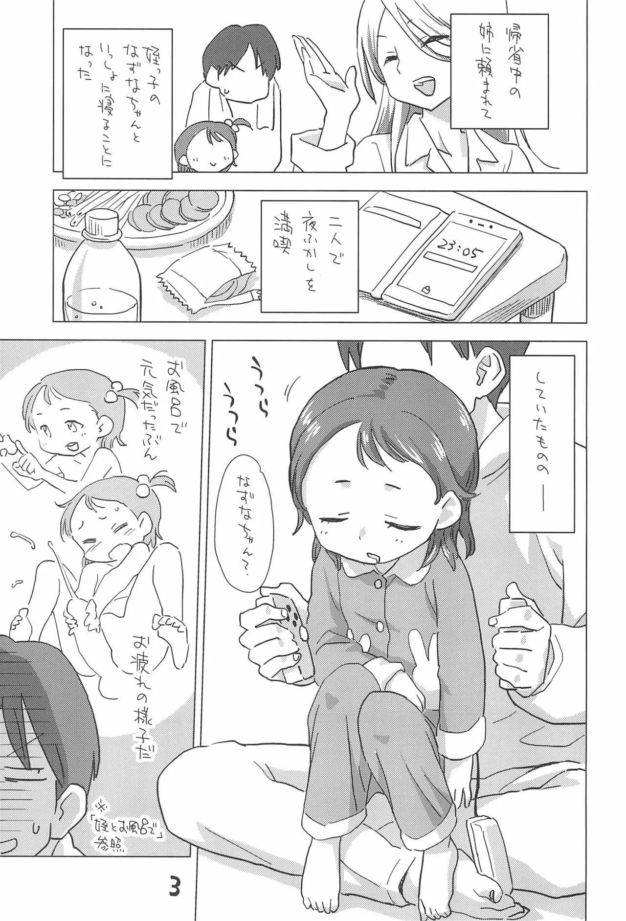 (C94) [お子様ランチ (西野沢かおり介)] 姪と夜ふかし_3