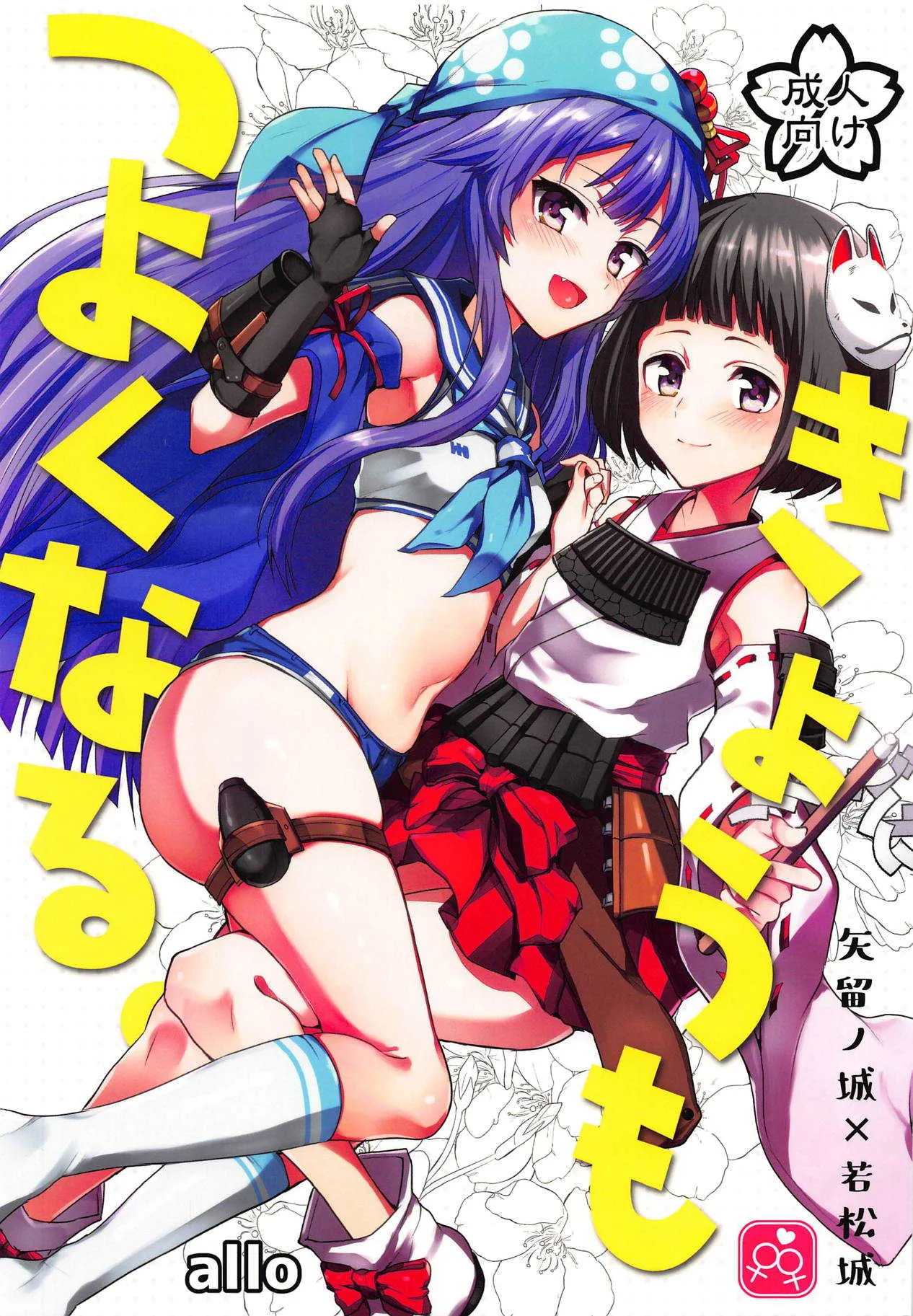 きょうもつよくなる。 (御城プロジェクト)