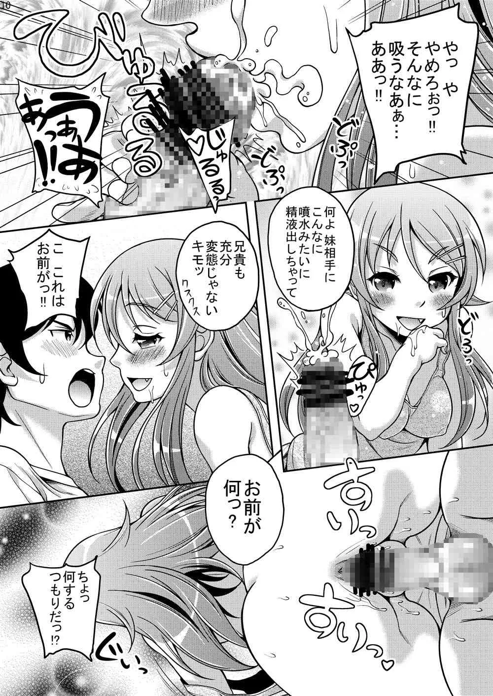 [マンガン (シモさん, 久水あるた)] 俺妹のえろほん01 (俺の妹がこんなに可愛いわけがない) [DL版]_9
