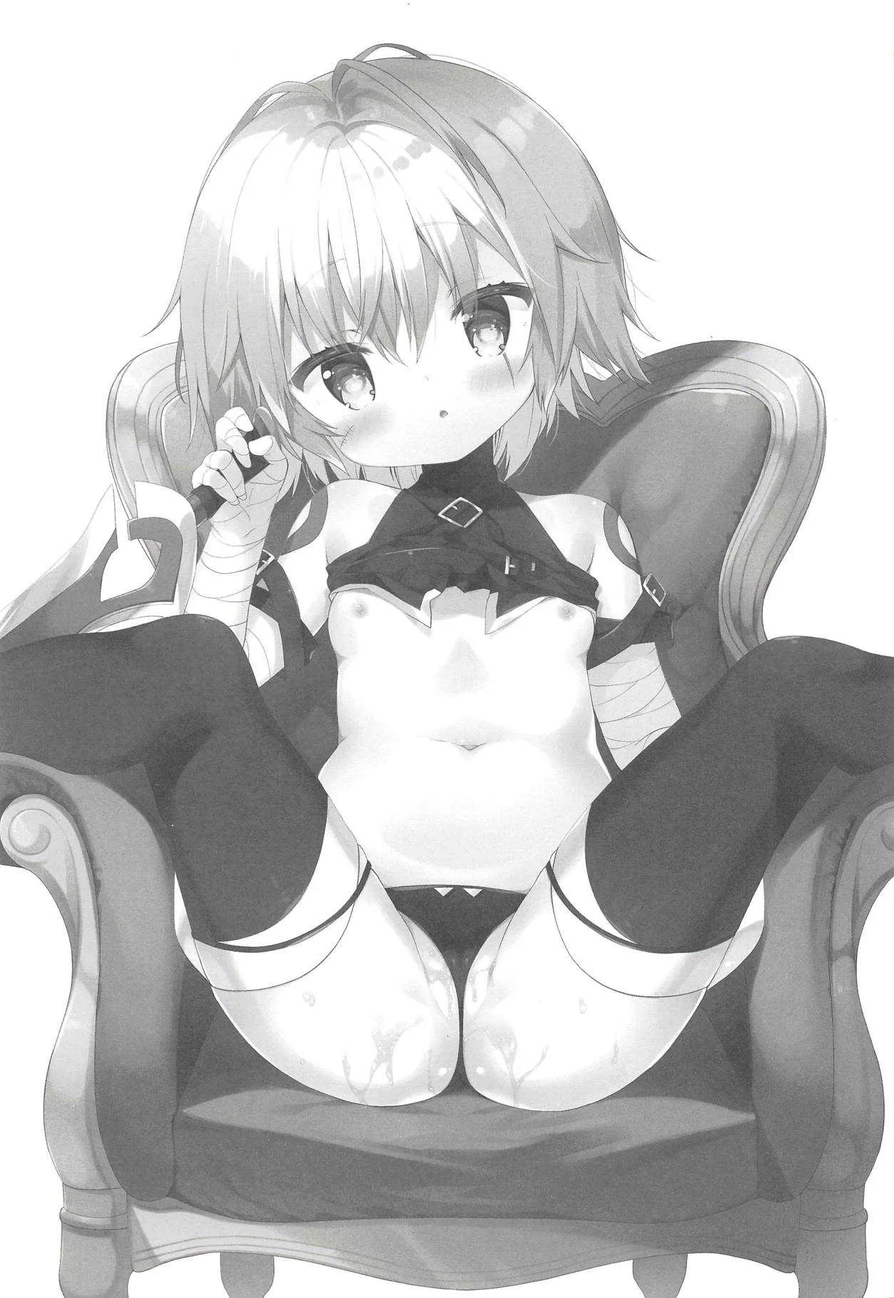 (サンクリ2018 Autumn) [ココアホリック (ユイザキカズヤ)] ジャック イン ザ ボックス (Fate/Grand Order)_2