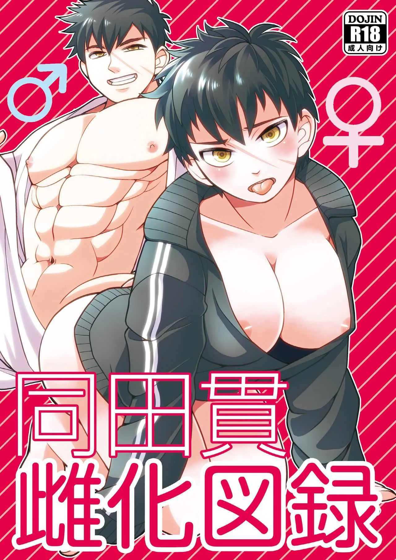 [ハトマメ (原住民)] 同田貫雌化図録 (刀剣乱舞) [DL版]