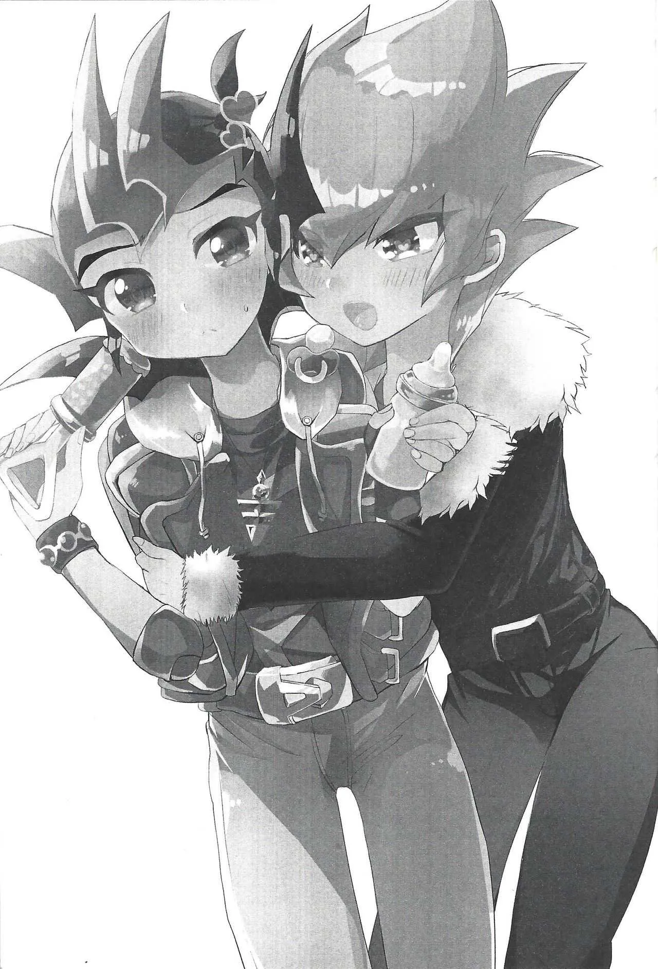 (Ore no Turn 2) [Gensō doruche (Kokumu)] Aishite Yuma Mama♥ (Yu-Gi-Oh! Zexal)_2