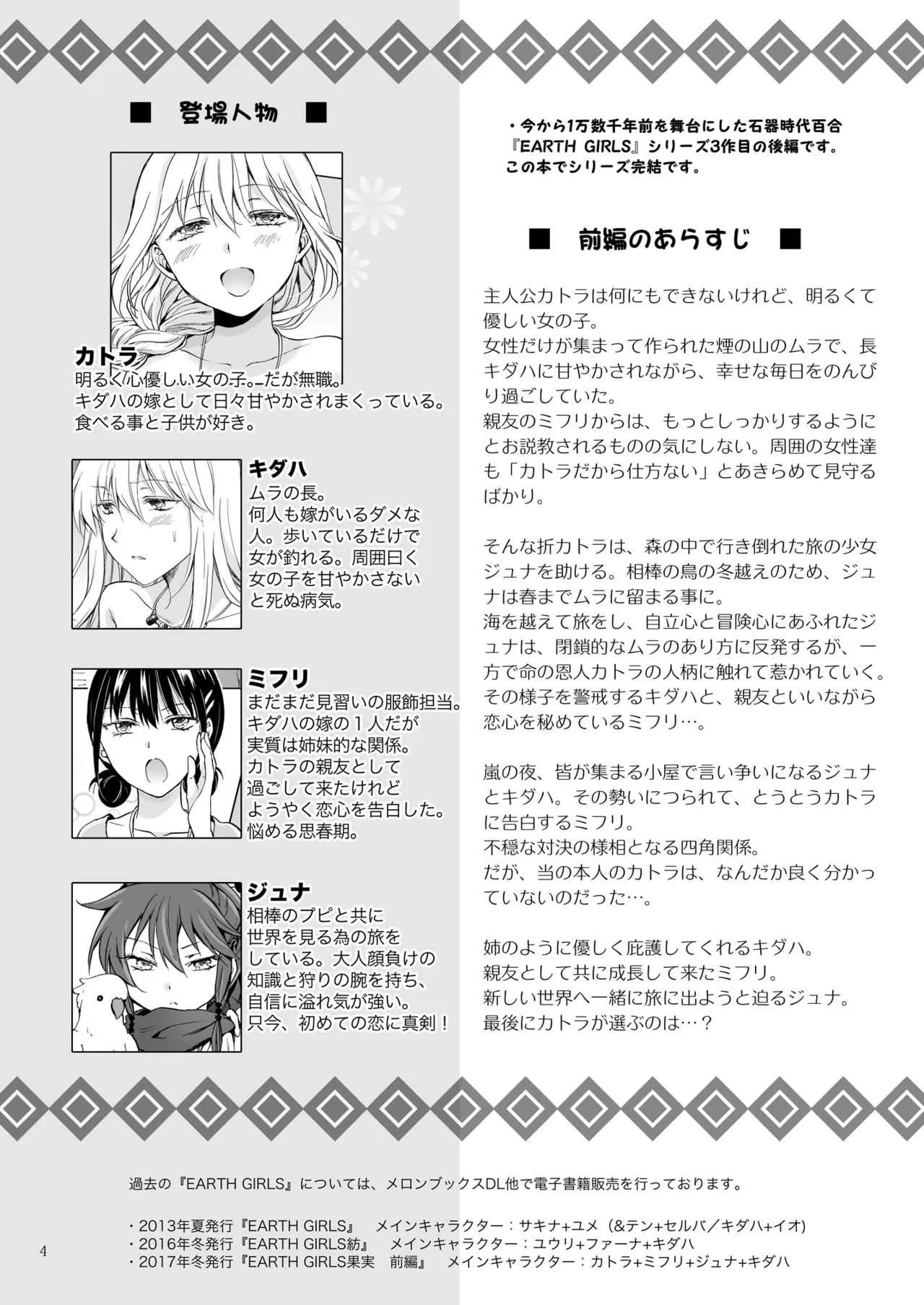 [peachpulsar (みら)] EARTH GIRLS 果実 後編 [DL版]_4