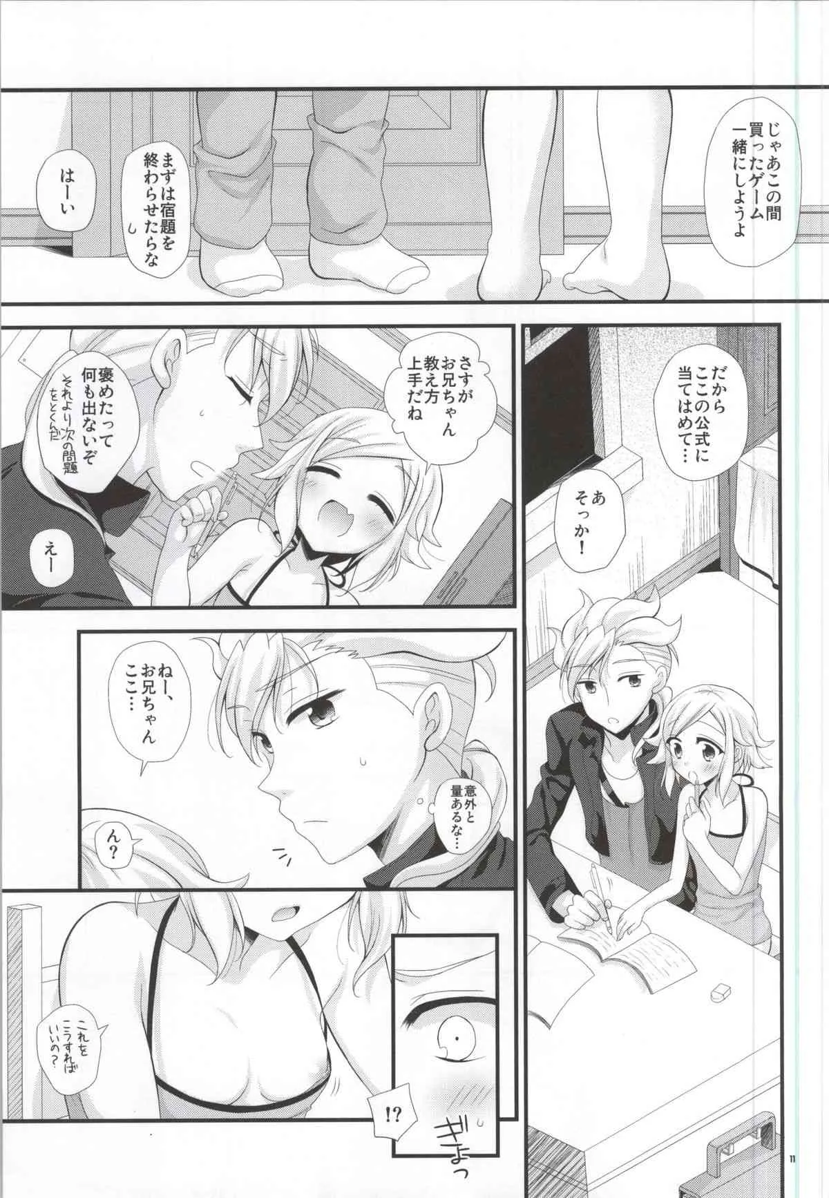 (C83) [Artificial Eden (如月かなた)] シスタープリンセス (機動戦士ガンダムAGE)_10