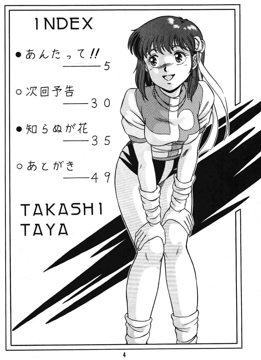 (C42) [たかした屋 (たやたかし)] 天道家の娘たち VOL.3 (らんま 1/2)_3