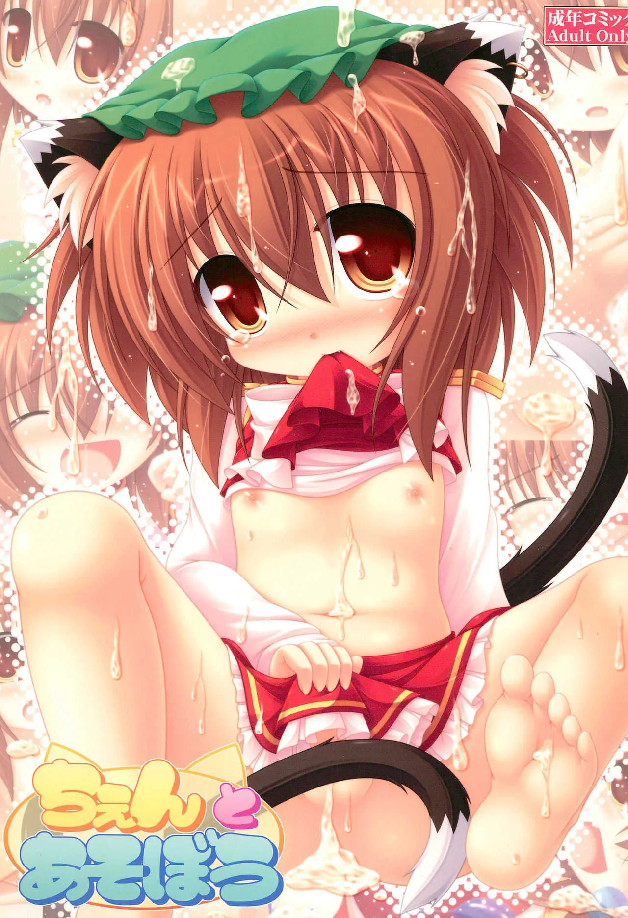 (例大祭9) [ねこねこハウス (翼卵)] ちぇんとあそぼう (東方Project)