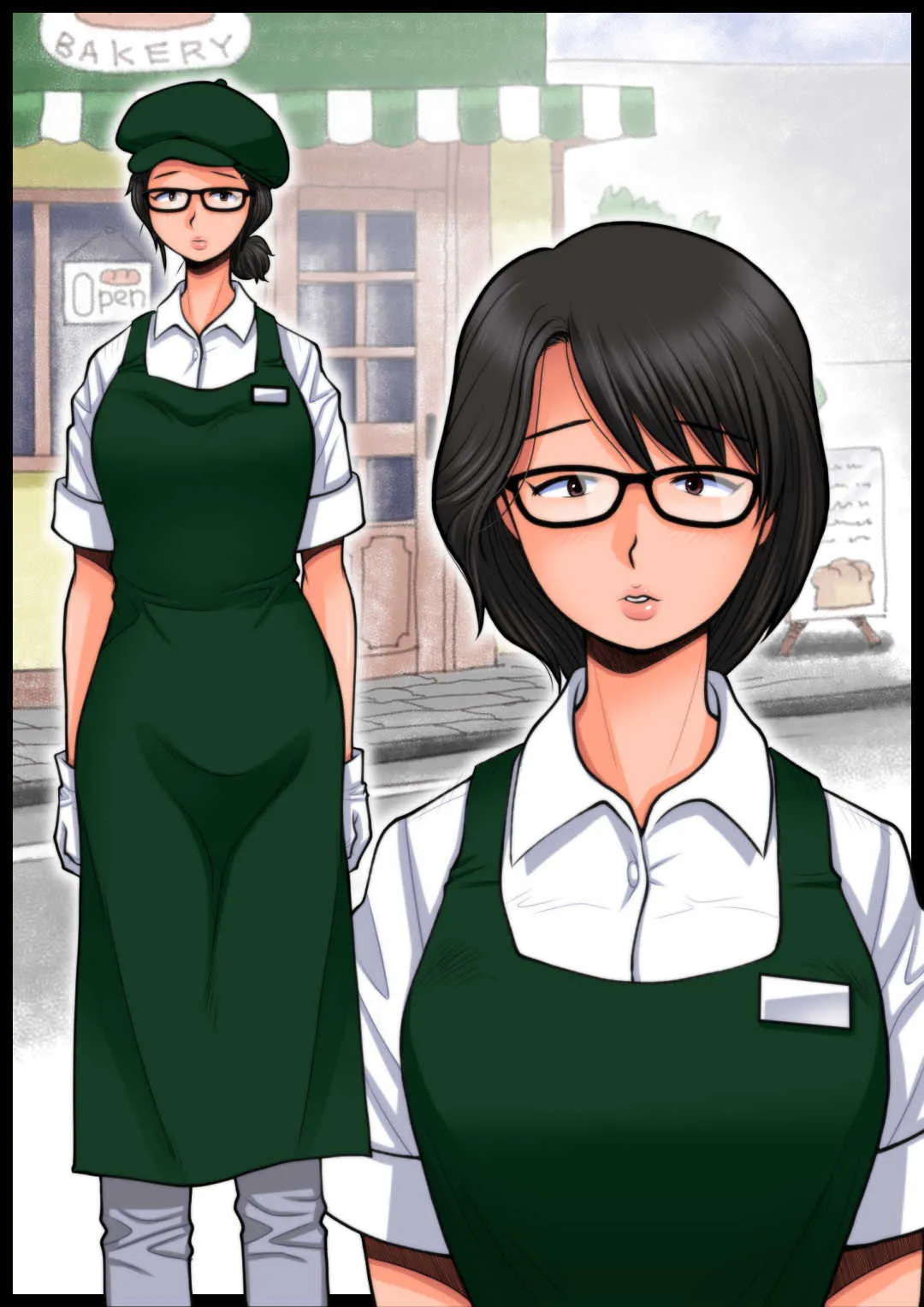 [M・S T Y L E] パン屋の姫子さんの秘め事_3
