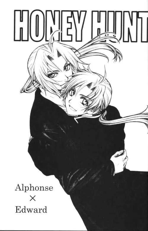 [Kozouya (Eiki Eiki, Zaou Taishi)] Honey Hunt (Fullmetal Alchemist)_2