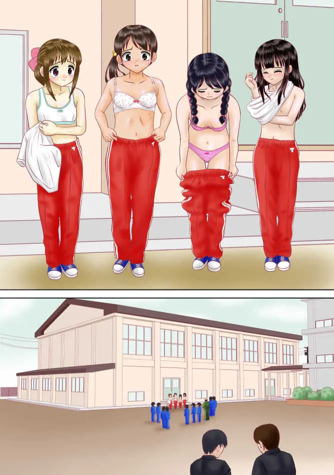 [Mumei] 新入部員は全裸で自己紹介する決まりです_9