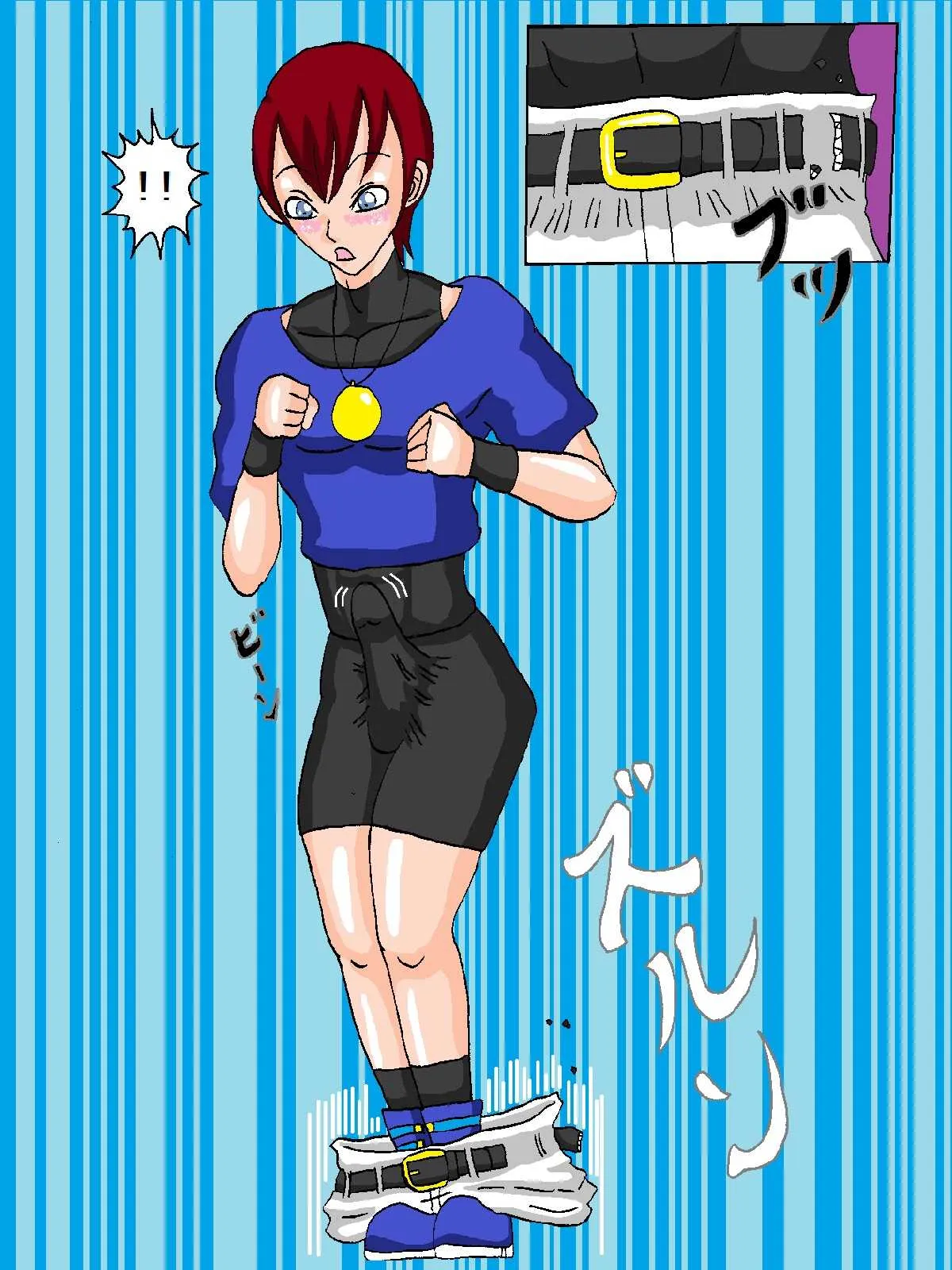 [舞狩] 舞ちゃんvsクリス君 (キング･オブ･ファイターズ)_9