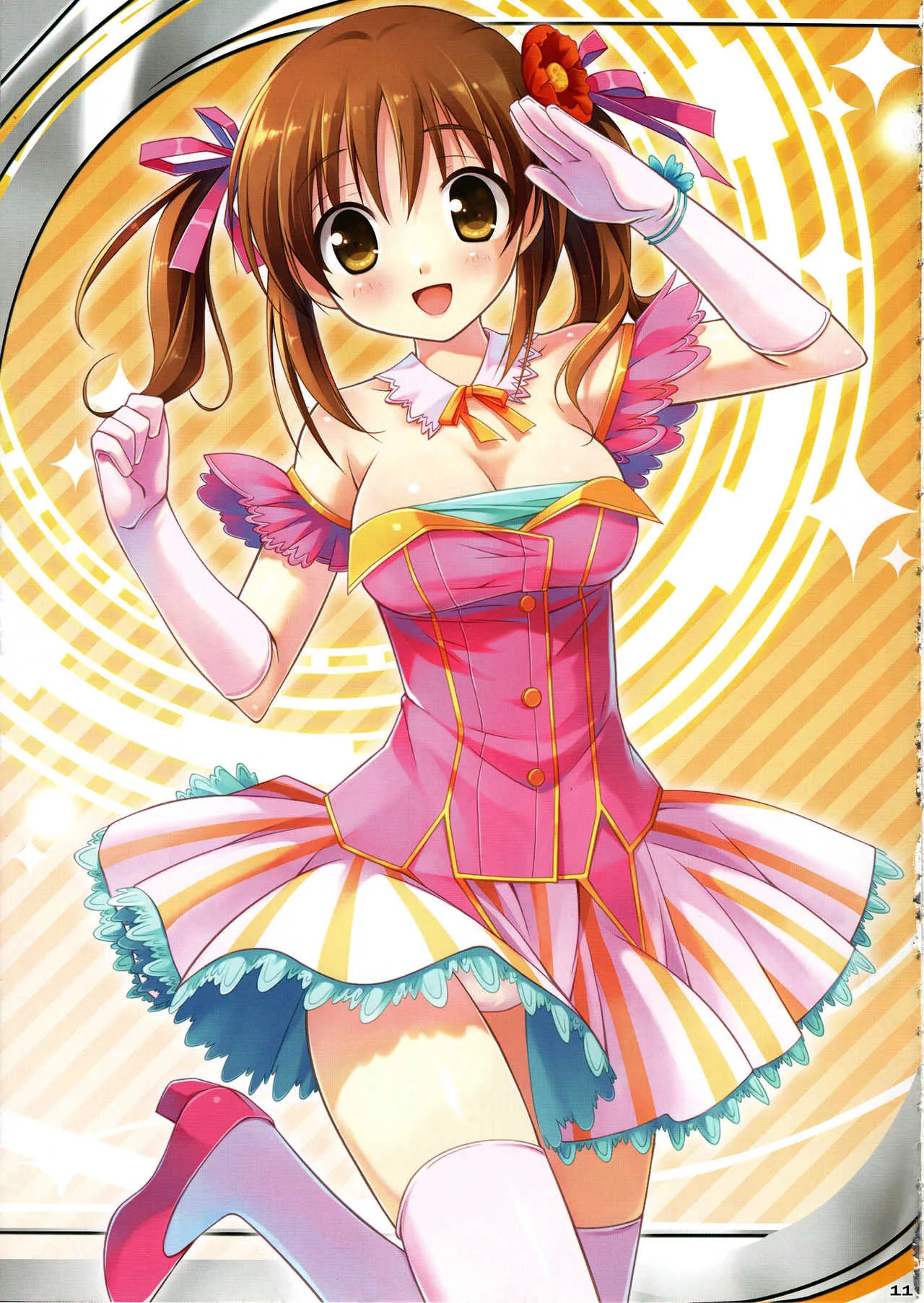(C88) [悪徳同盟 (源之助)] Sweet Day’s♥ (アイドルマスター シンデレラガールズ)_10