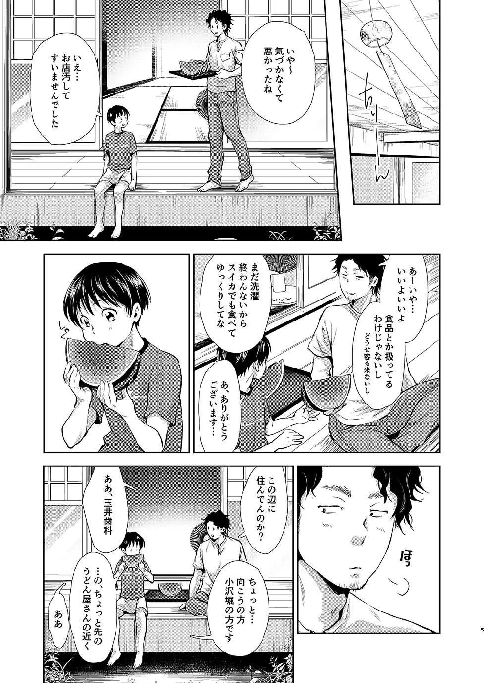 [withsoda (北一なこ)] ながい夏休み [DL版]_4