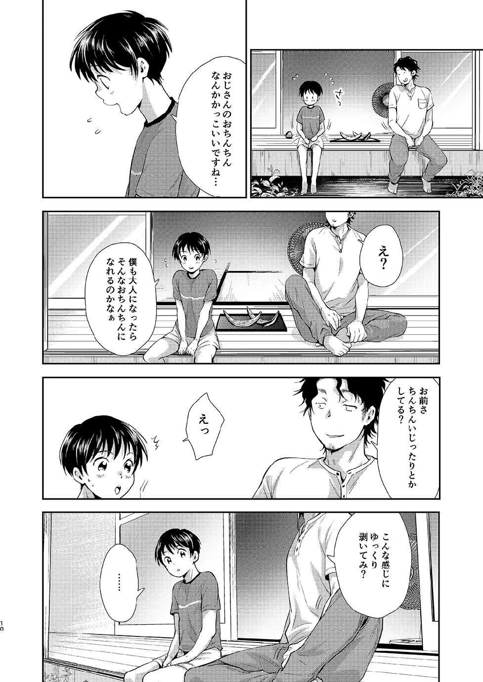 [withsoda (北一なこ)] ながい夏休み [DL版]_9