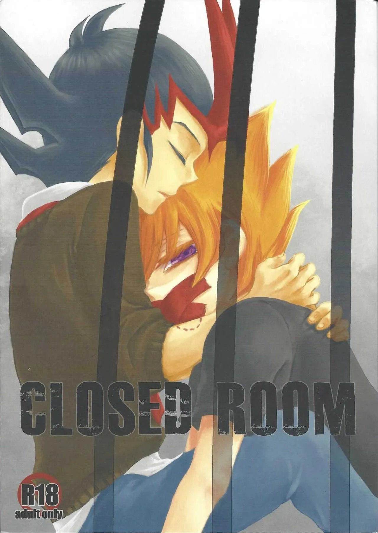(Sennen Battle Christmas 2013) [Sasa-tō (Suzune posuto)] CLOSED ROOM (Yu-Gi-Oh! Zexal)