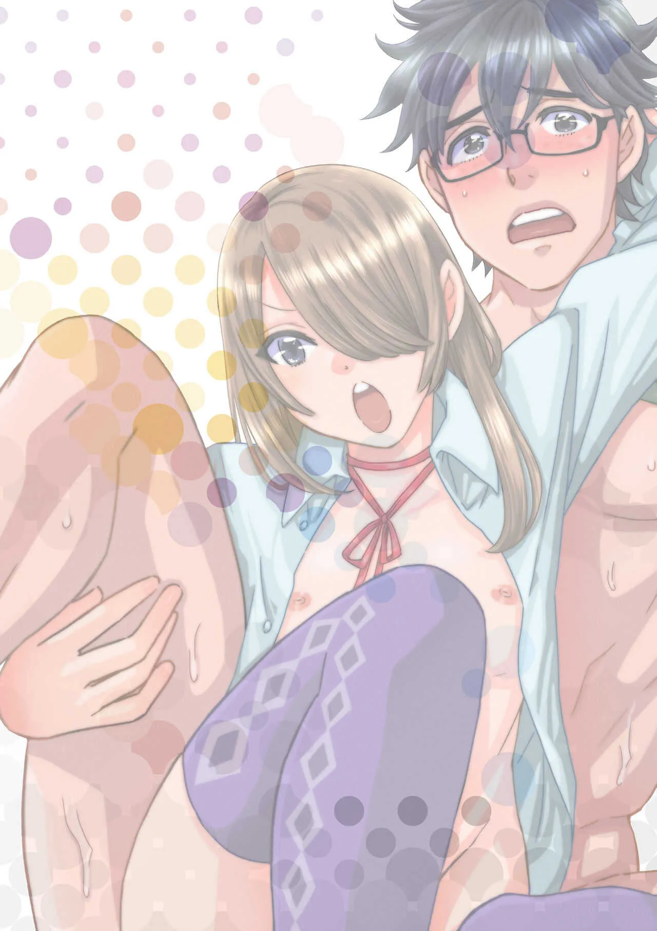[小本田絵舞] ボクの描くBLコミックはホモビッチな担当編集者がモデルです 合本版 [DL版]