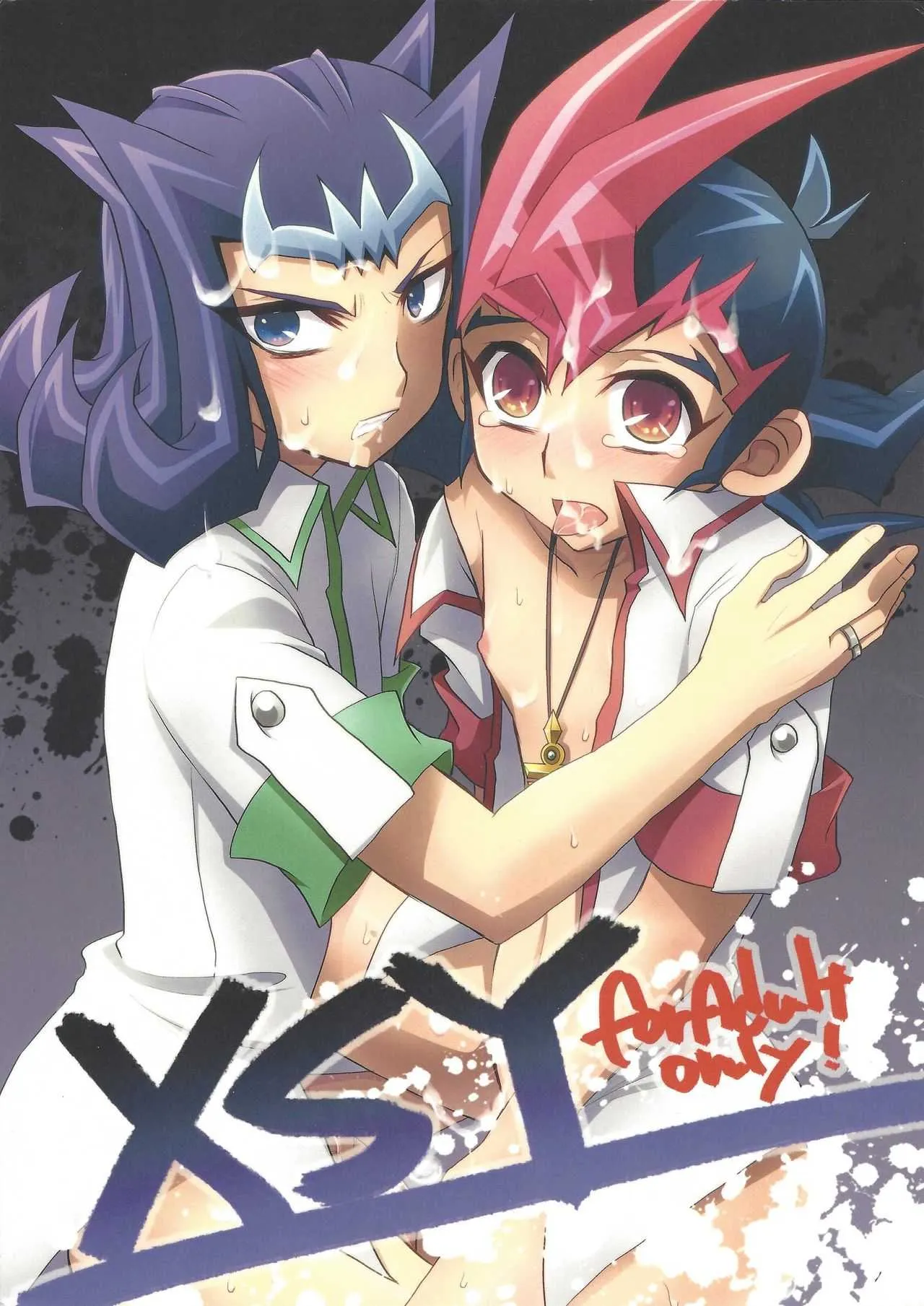 (千年☆バトル フェイズ6) [HEATWAVE (雄飛)] XSY (遊☆戯☆王ZEXAL)