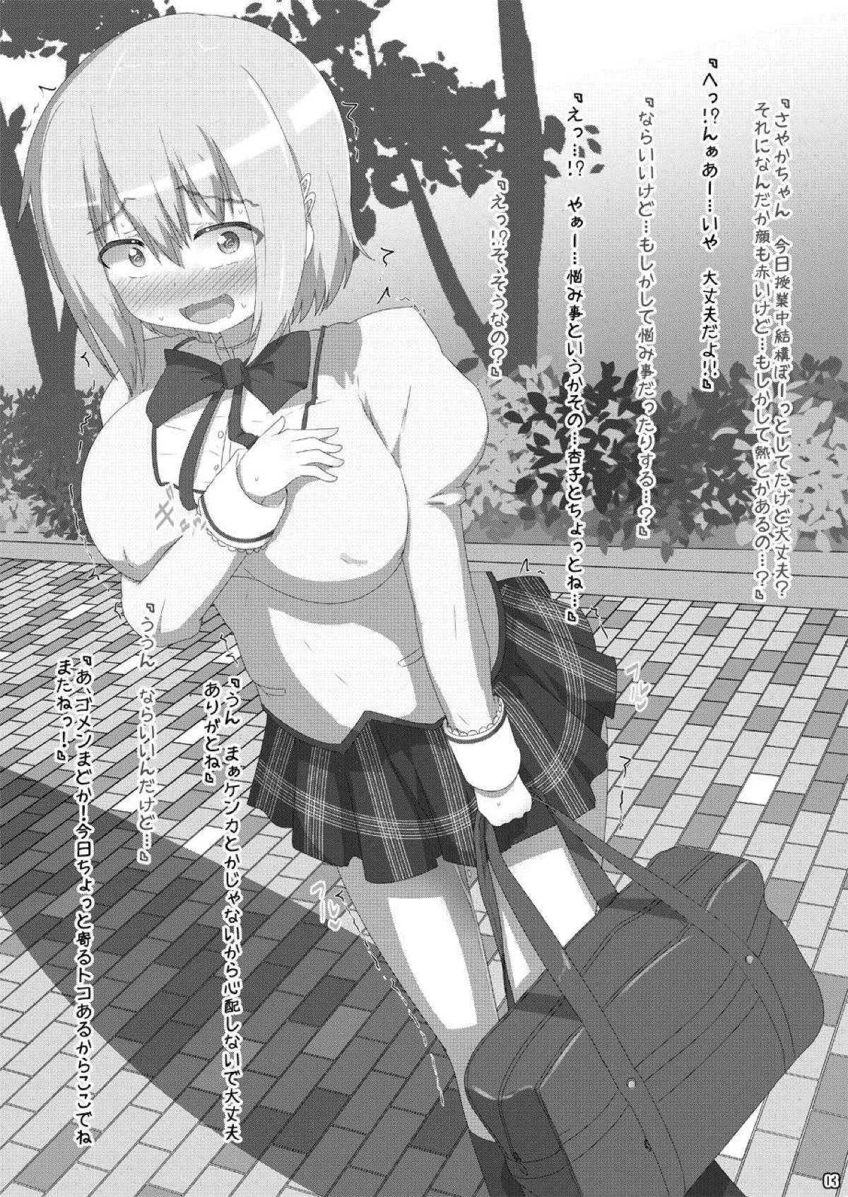 [つるつるパイん (ピケル)] GirlsPutOut! scene.02 (魔法少女まどか☆マギカ) [DL版]_2