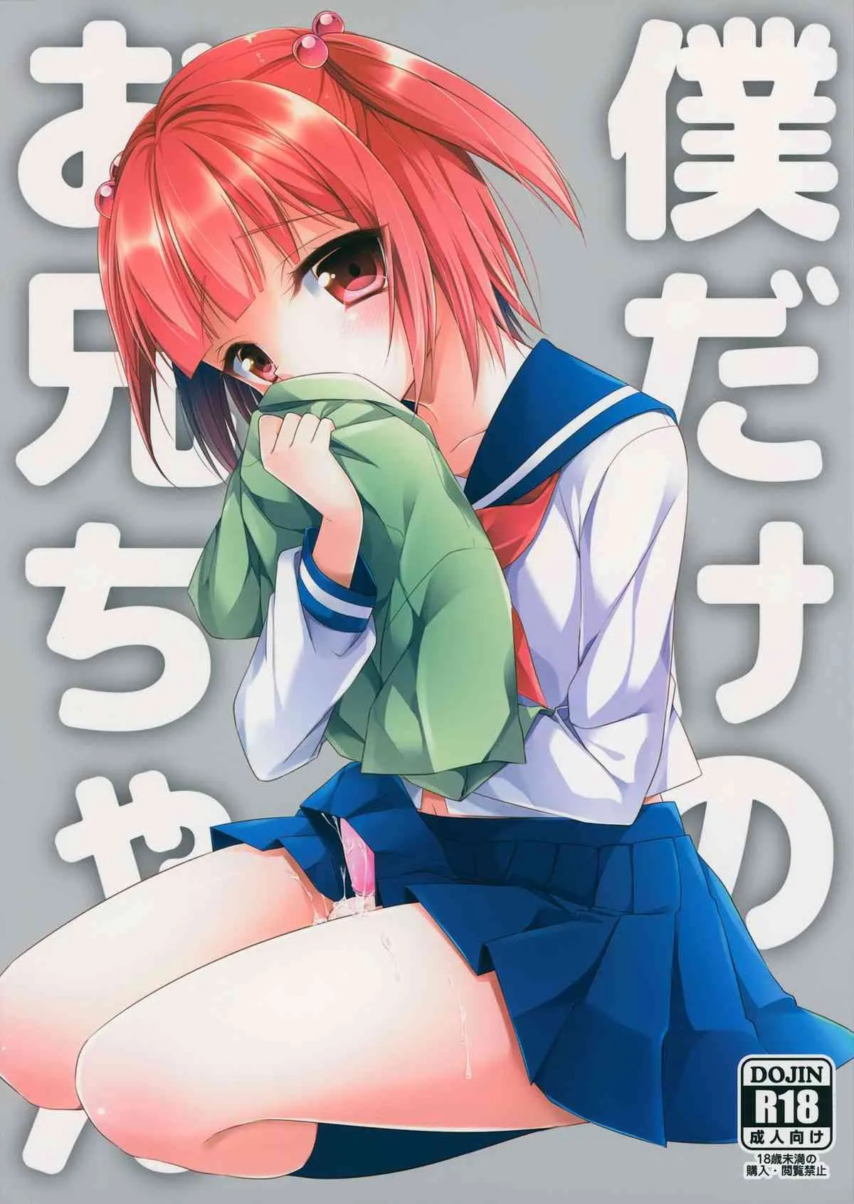 (C86) [アールカフィ (あいち志保)] 僕だけのお兄ちゃん