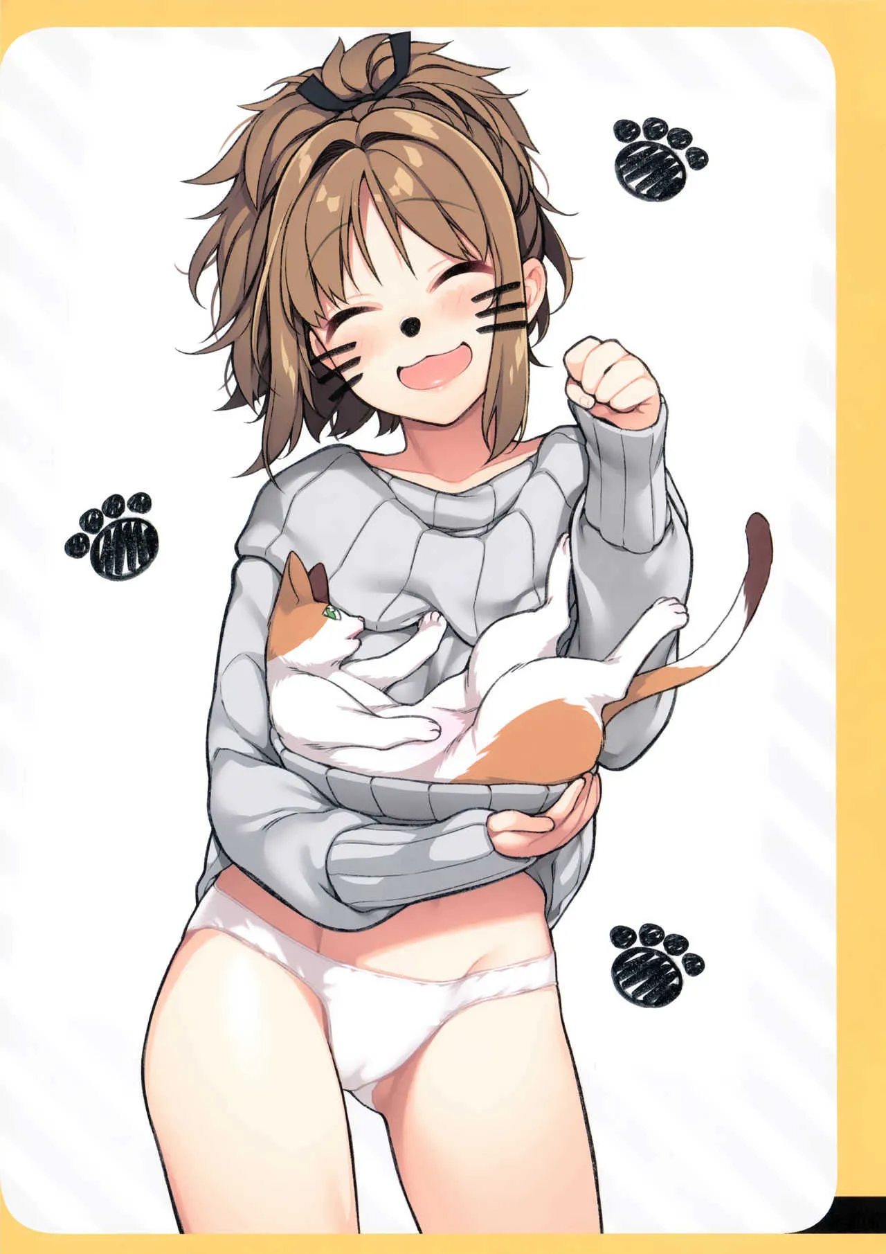 (C94) [ぎうにう屋 (ぎうにう)] ２コマなアホちゃん_9