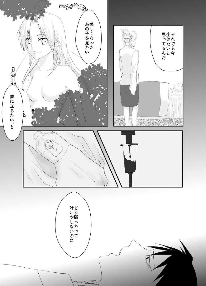 [Kyoka Suigetsu] Rh – no koi 3 (Fullmetal Alchemist)_5