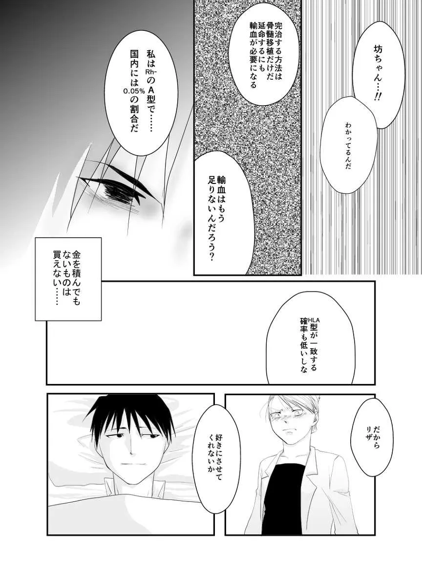 [Kyoka Suigetsu] Rh – no koi 3 (Fullmetal Alchemist)_6