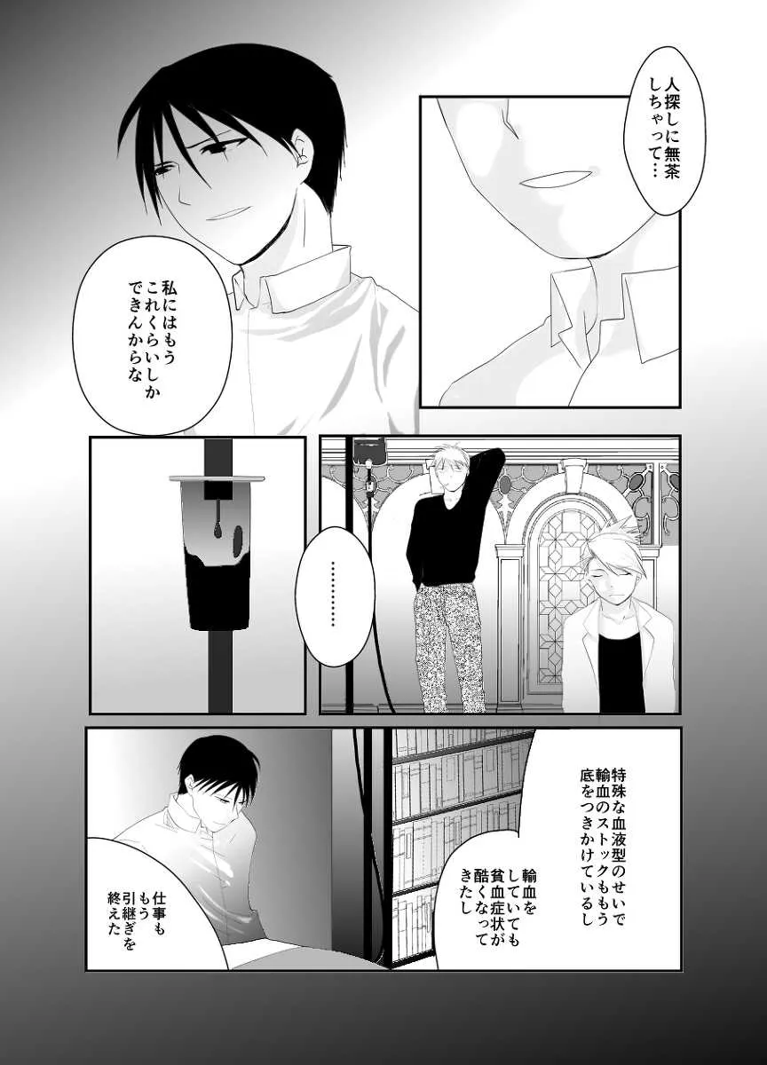 [Kyoka Suigetsu] Rh – no koi 3 (Fullmetal Alchemist)_9