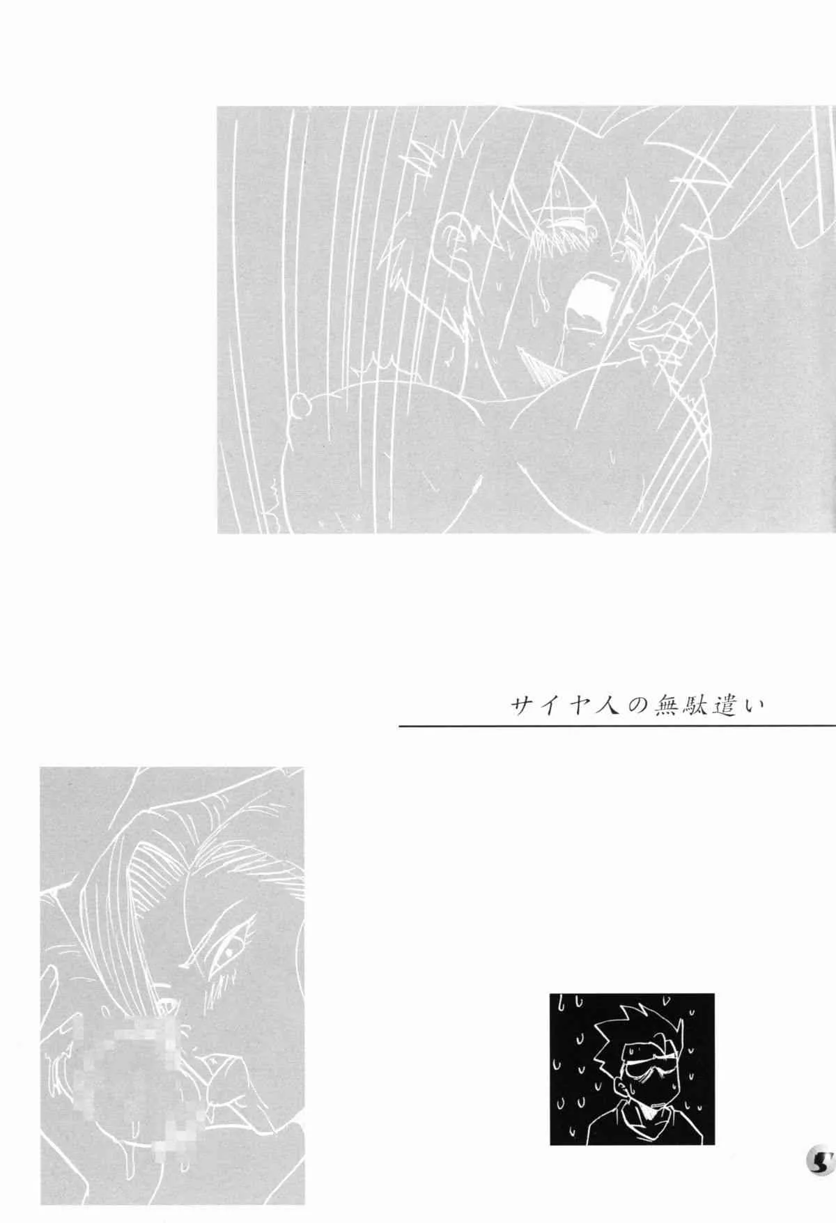 [ちり紙小屋 ＆ ふすま御殿 (障子張蔵)] たれそつ (ドラゴンボール)_5