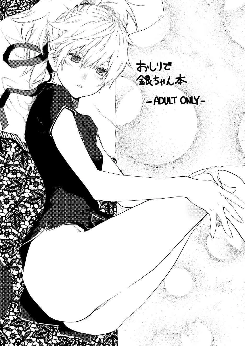 (サンクリ49) [アジサイデンデン (川上六角, 小鳥遊レイ)] おしりで銀ちゃん本 (Darker Than Black)