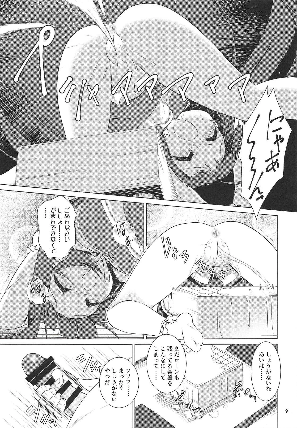 [月世界 (元永尋也)] コモドドラゴン! (りゅうおうのおしごと!)_8