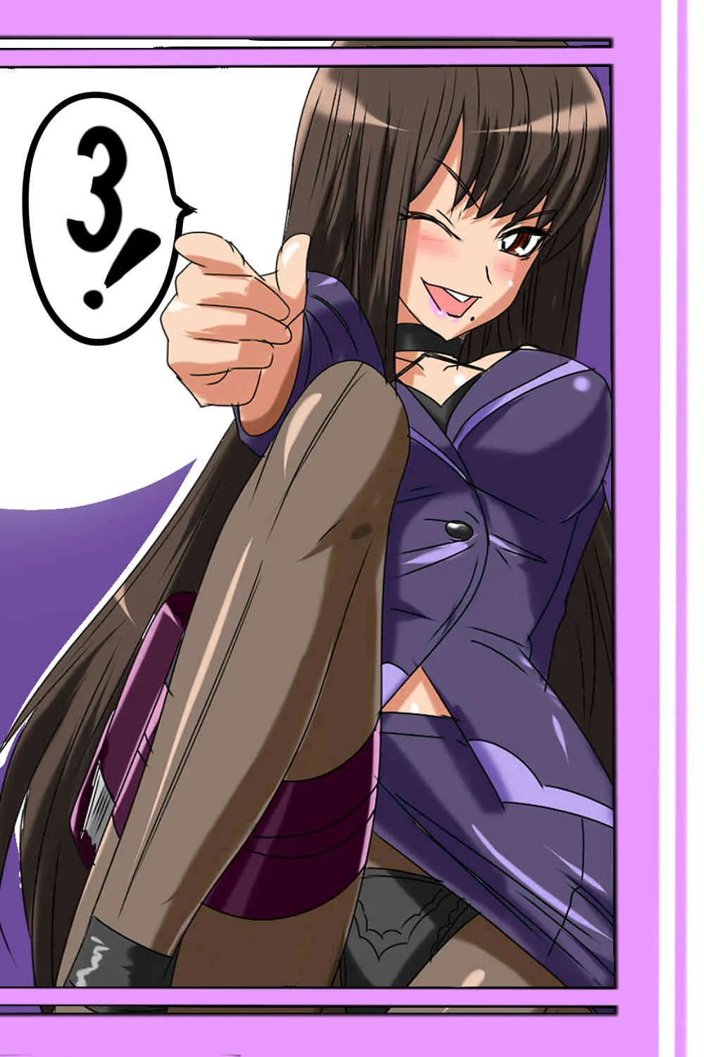 [Warabimochi] 「対魔童貞　翠」　第三話　魔童貞ジョーカー