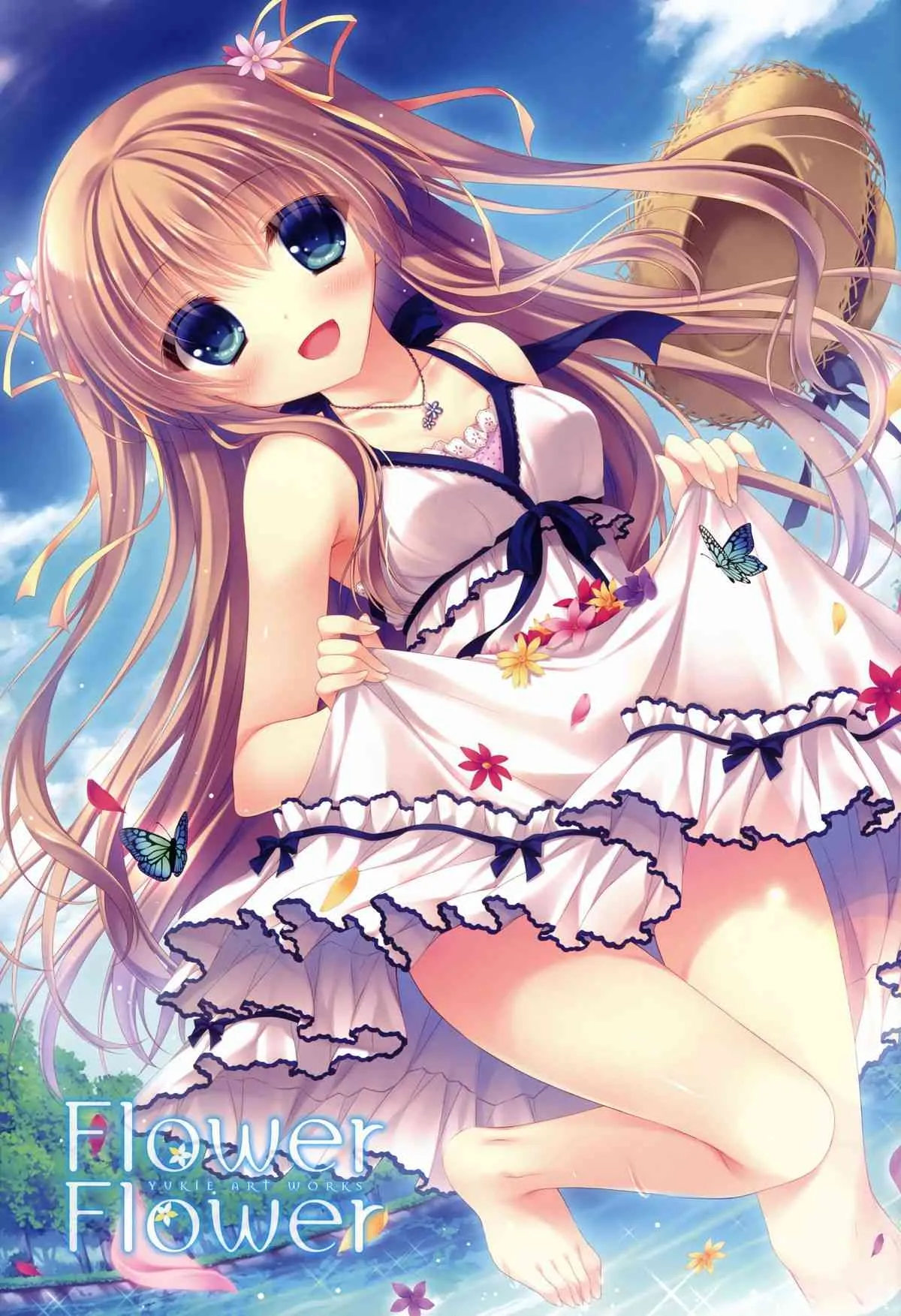 [ゆき恵] MOEOHセレクション Flower Flower ゆき恵画集