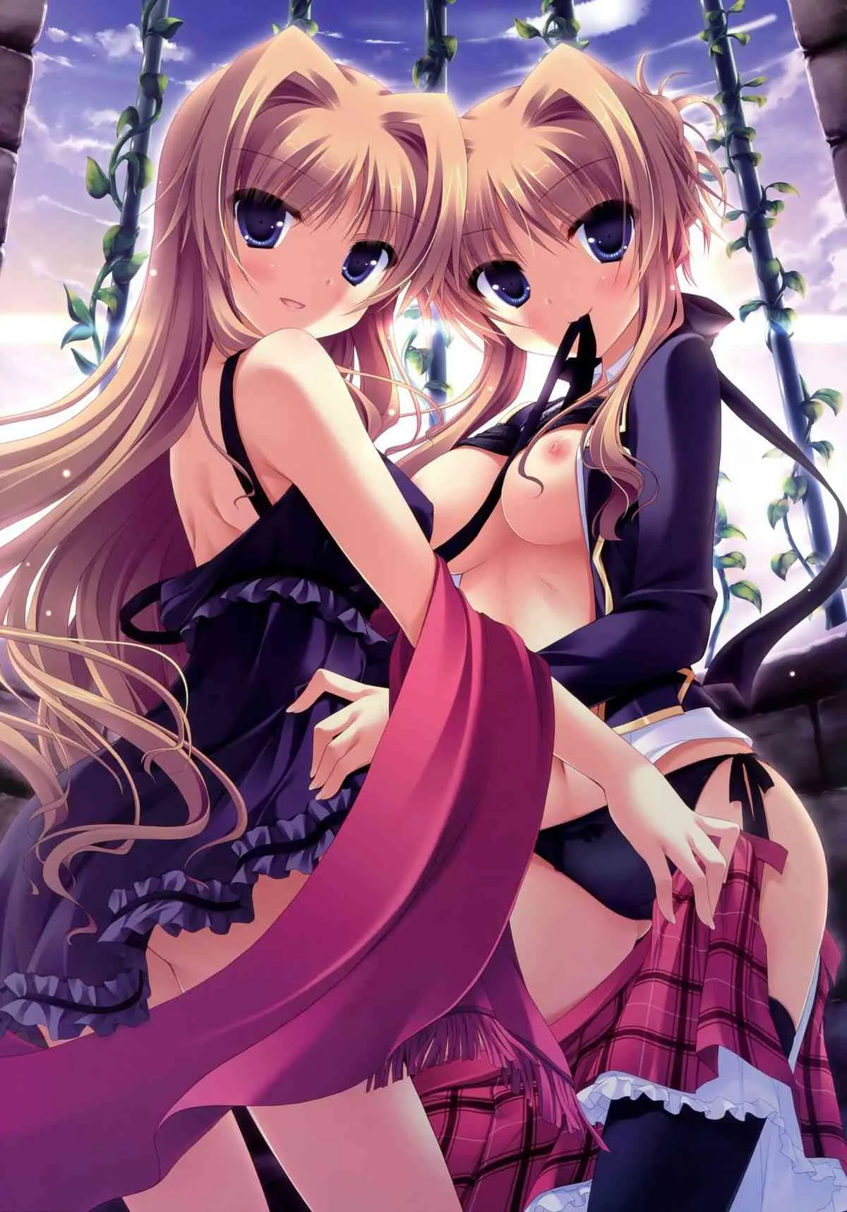 [ゆき恵] MOEOHセレクション Flower Flower ゆき恵画集_6